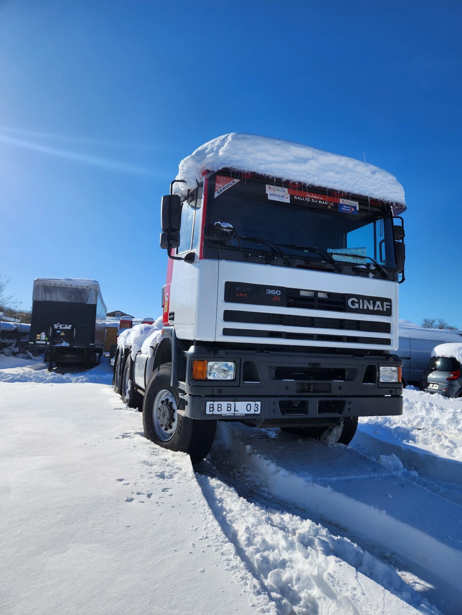 Ginaf G5447 G3333-S   6x6 | Mobile.bg   14