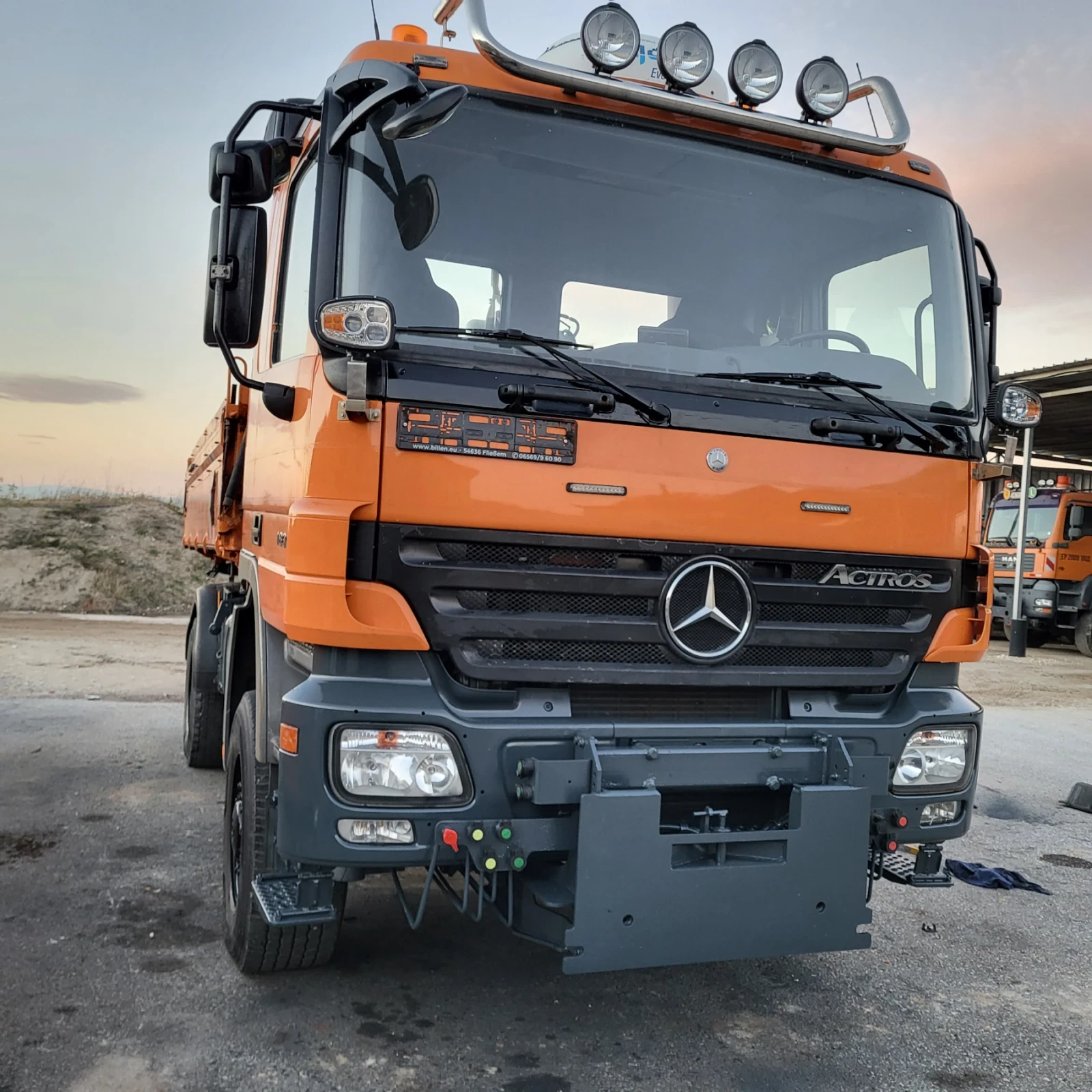 Mercedes-Benz Actros 18.32 4x4  ...  | Mobile.bg   2