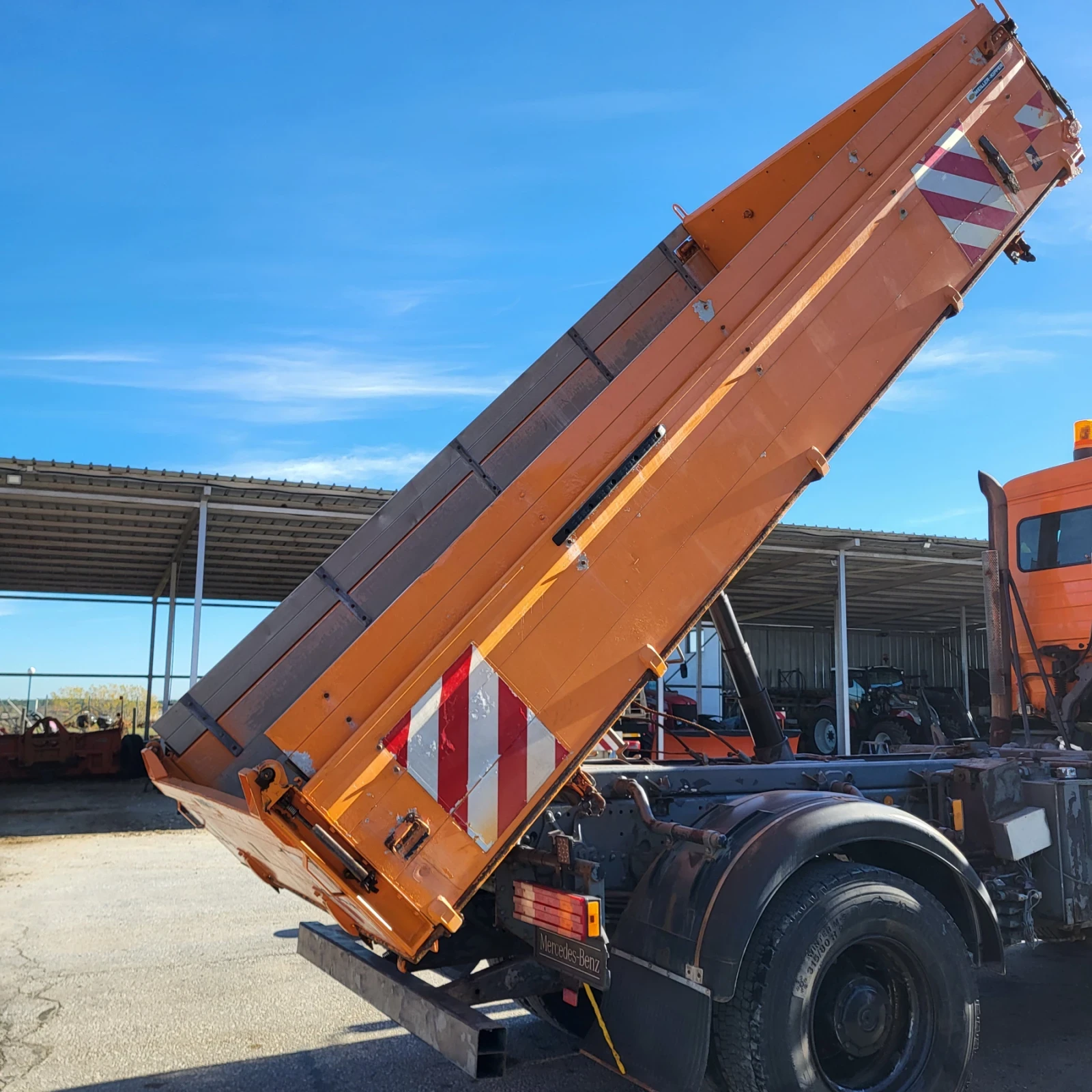 Mercedes-Benz Actros 18.32 4x4  ...  | Mobile.bg   4