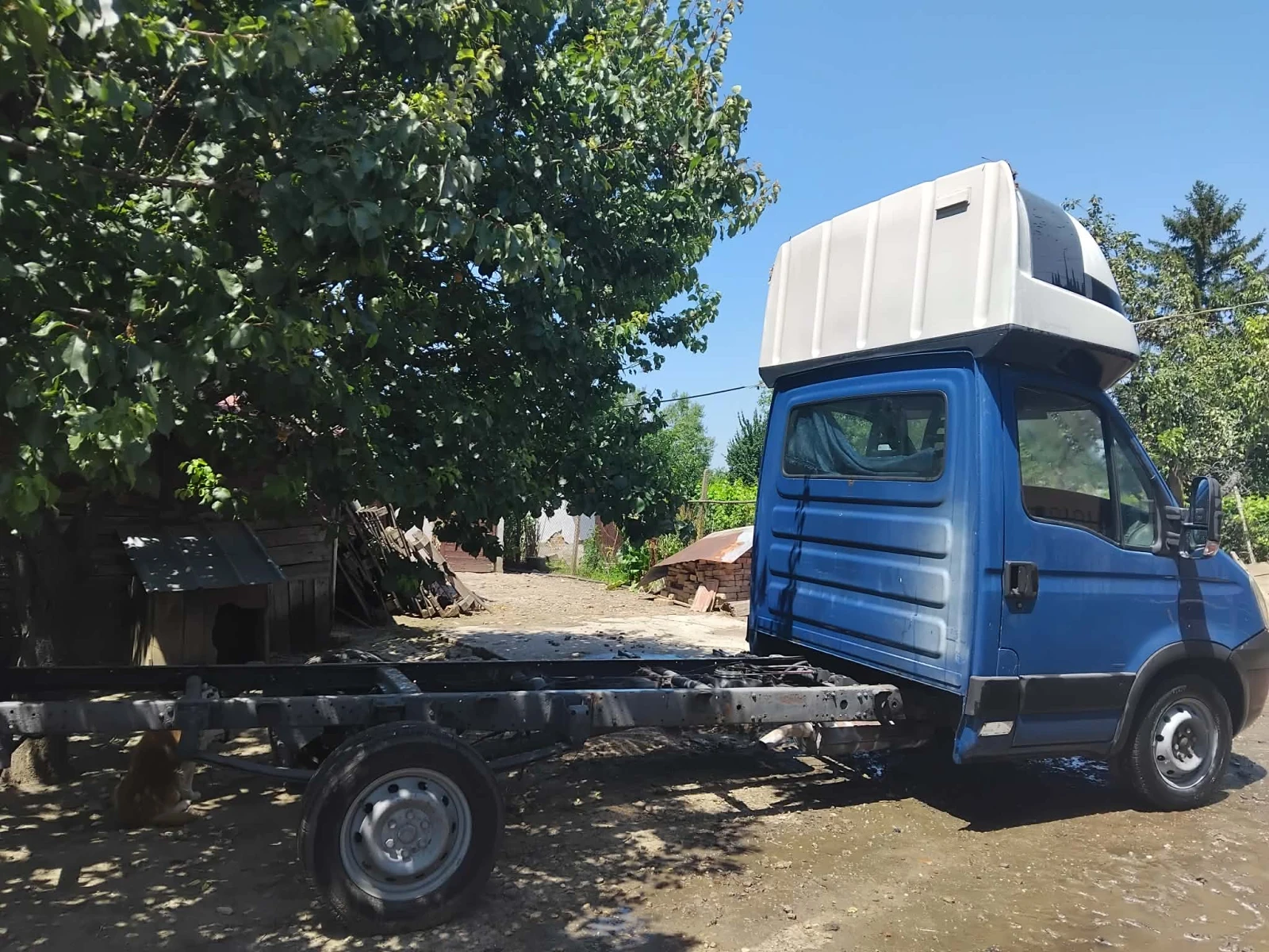 Iveco 35c18, снимка 3 - Камиони - 55080922