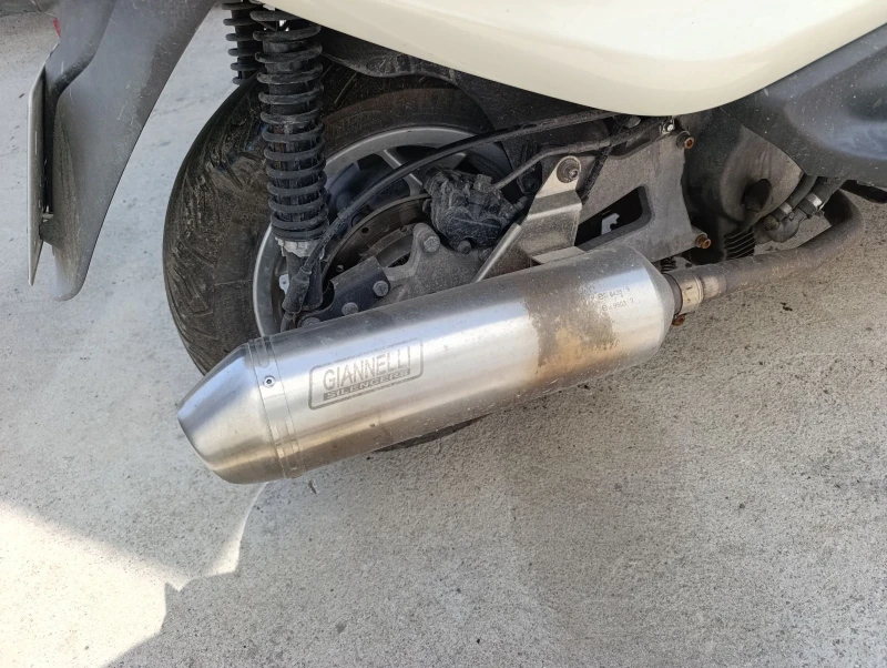 Piaggio X10, снимка 4 - Мотоциклети и мототехника - 52461693