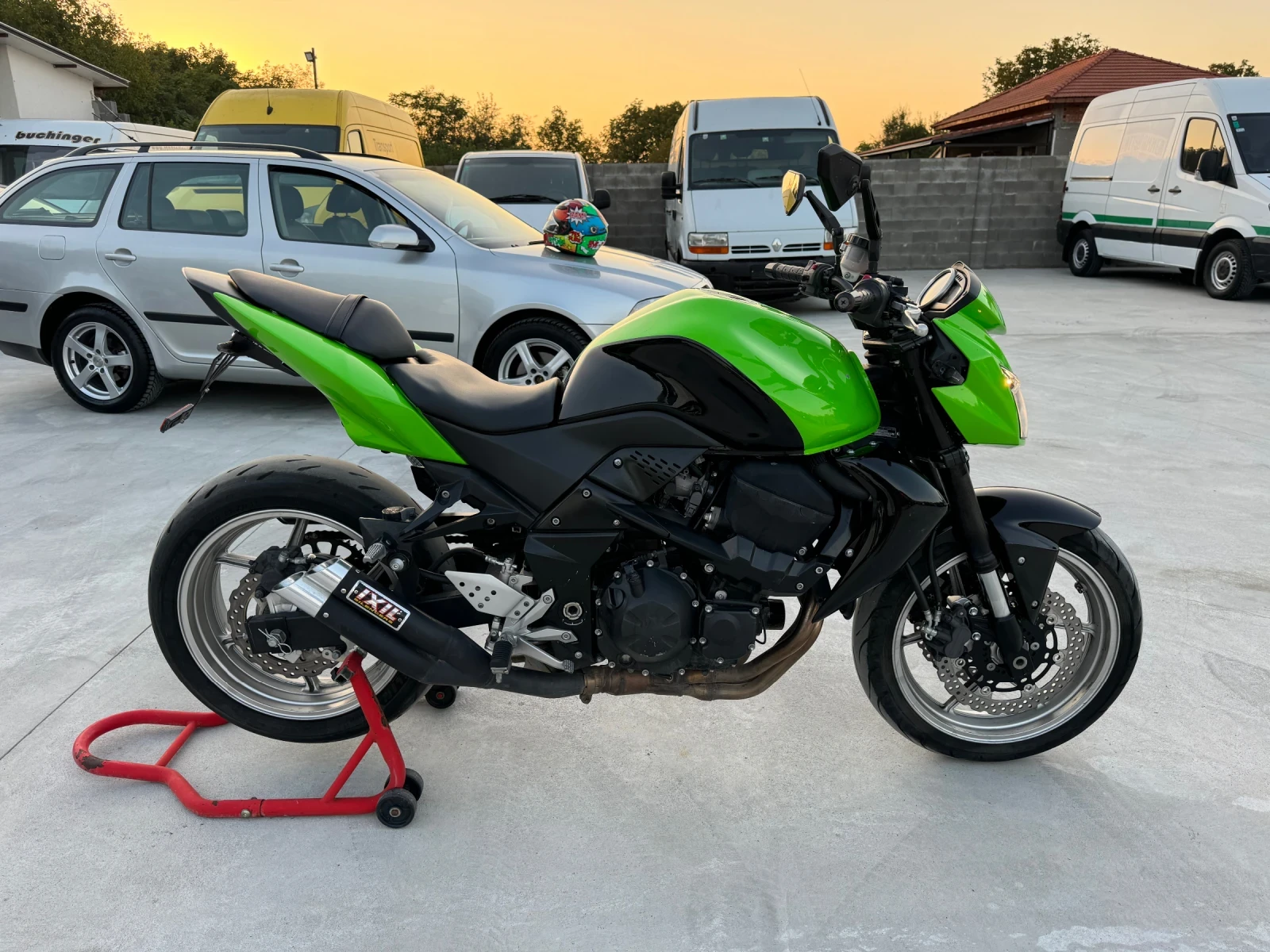 Kawasaki Z 750 - изображение 4