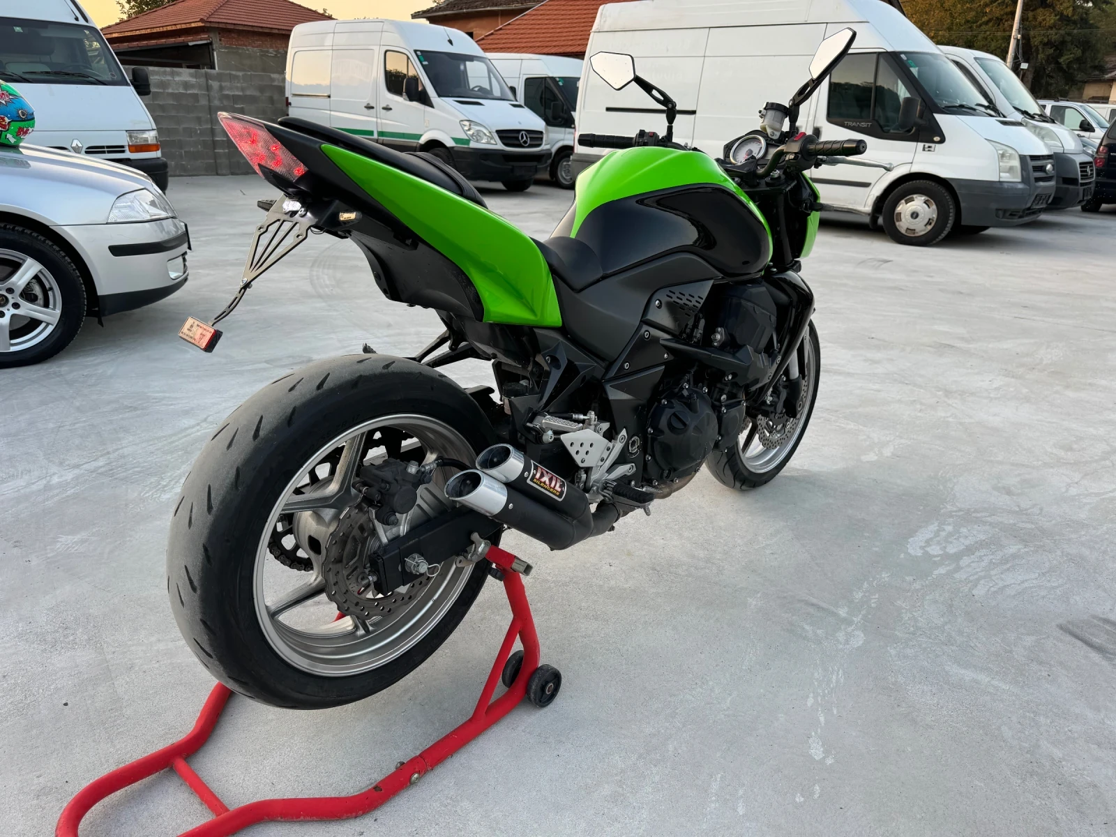 Kawasaki Z 750 - изображение 5