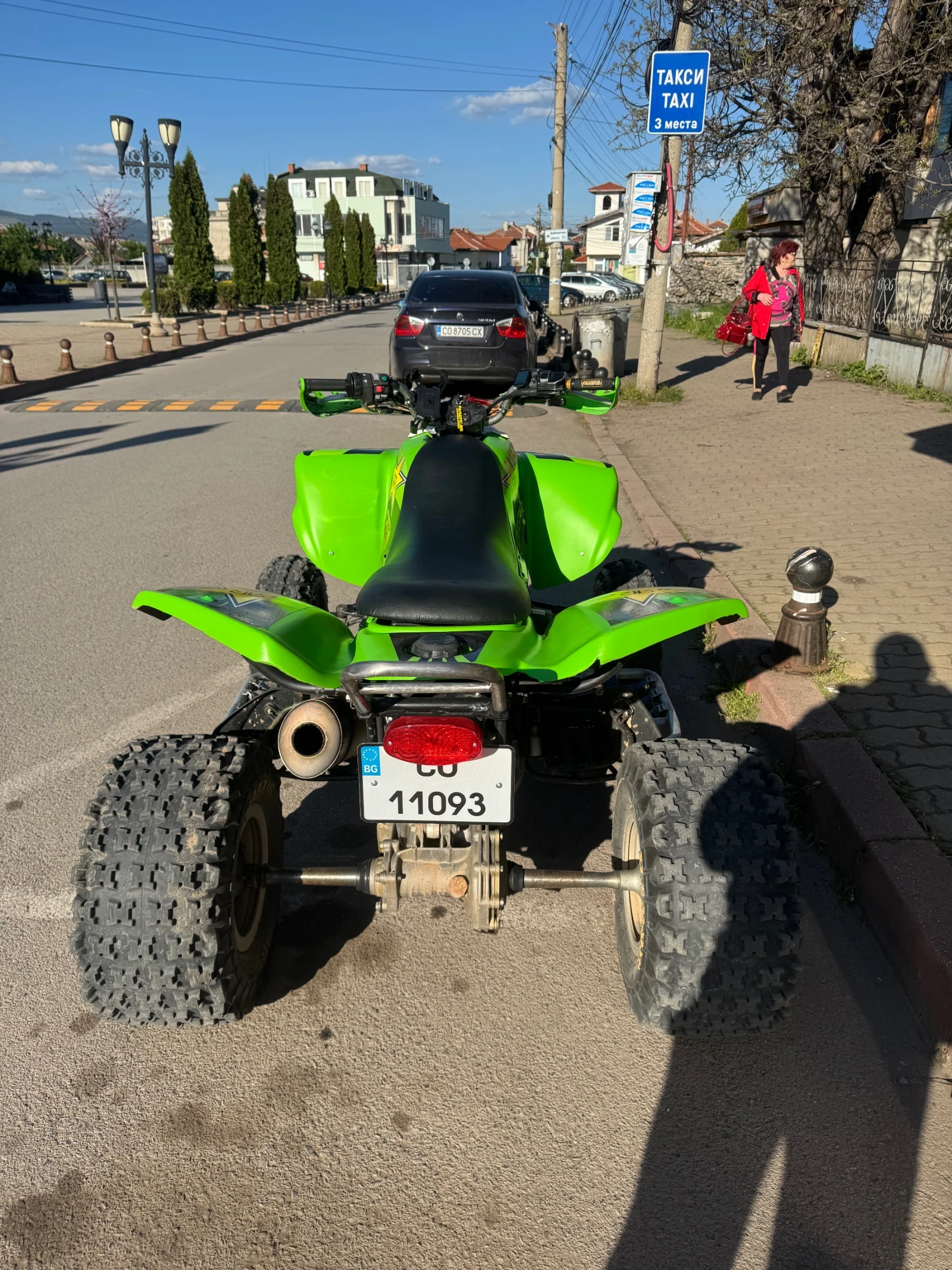 Kawasaki Kfx 700 РЕГИСТРАЦИЯ - изображение 4