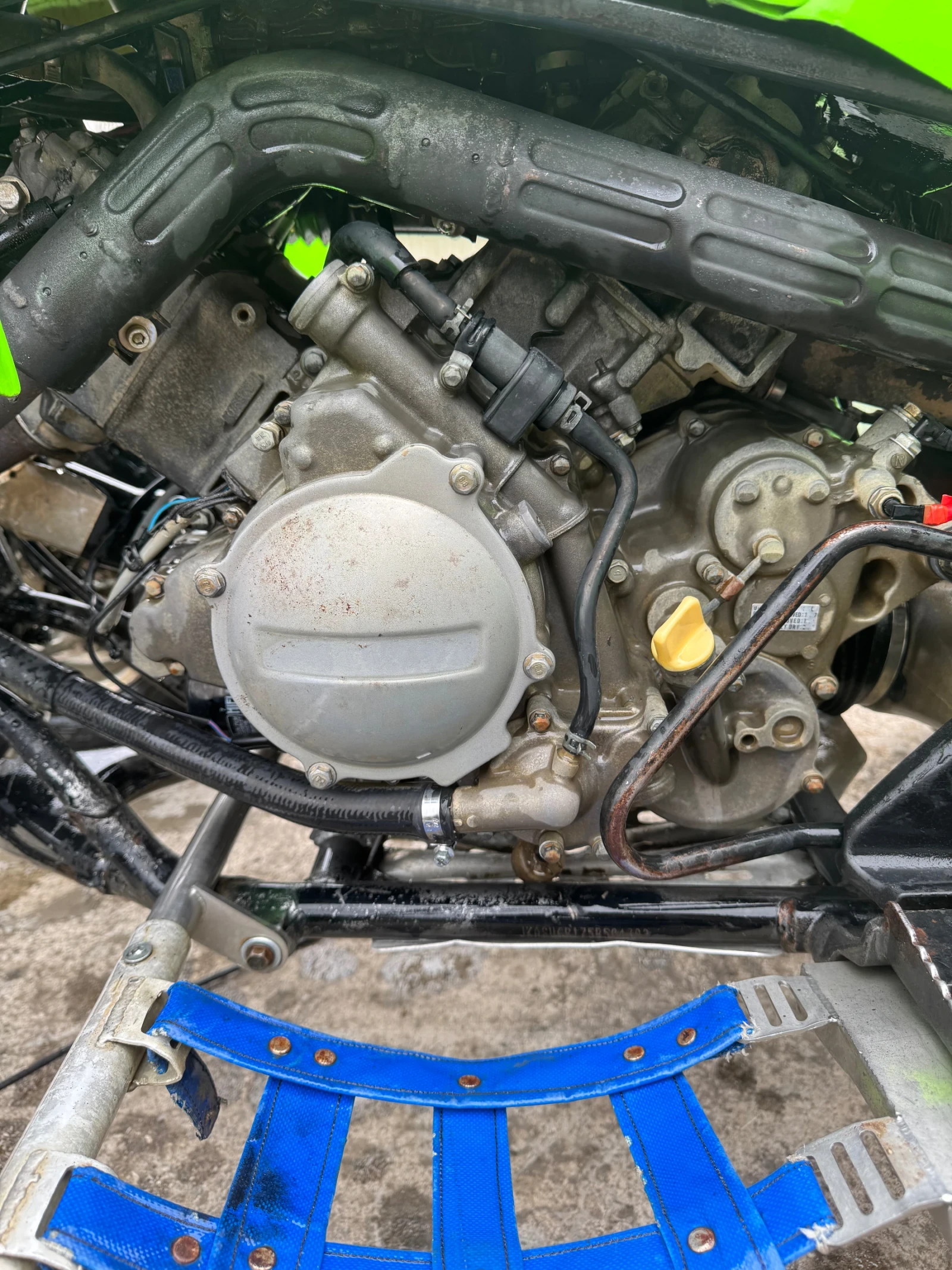 Kawasaki Kfx 700 РЕГИСТРАЦИЯ - изображение 5