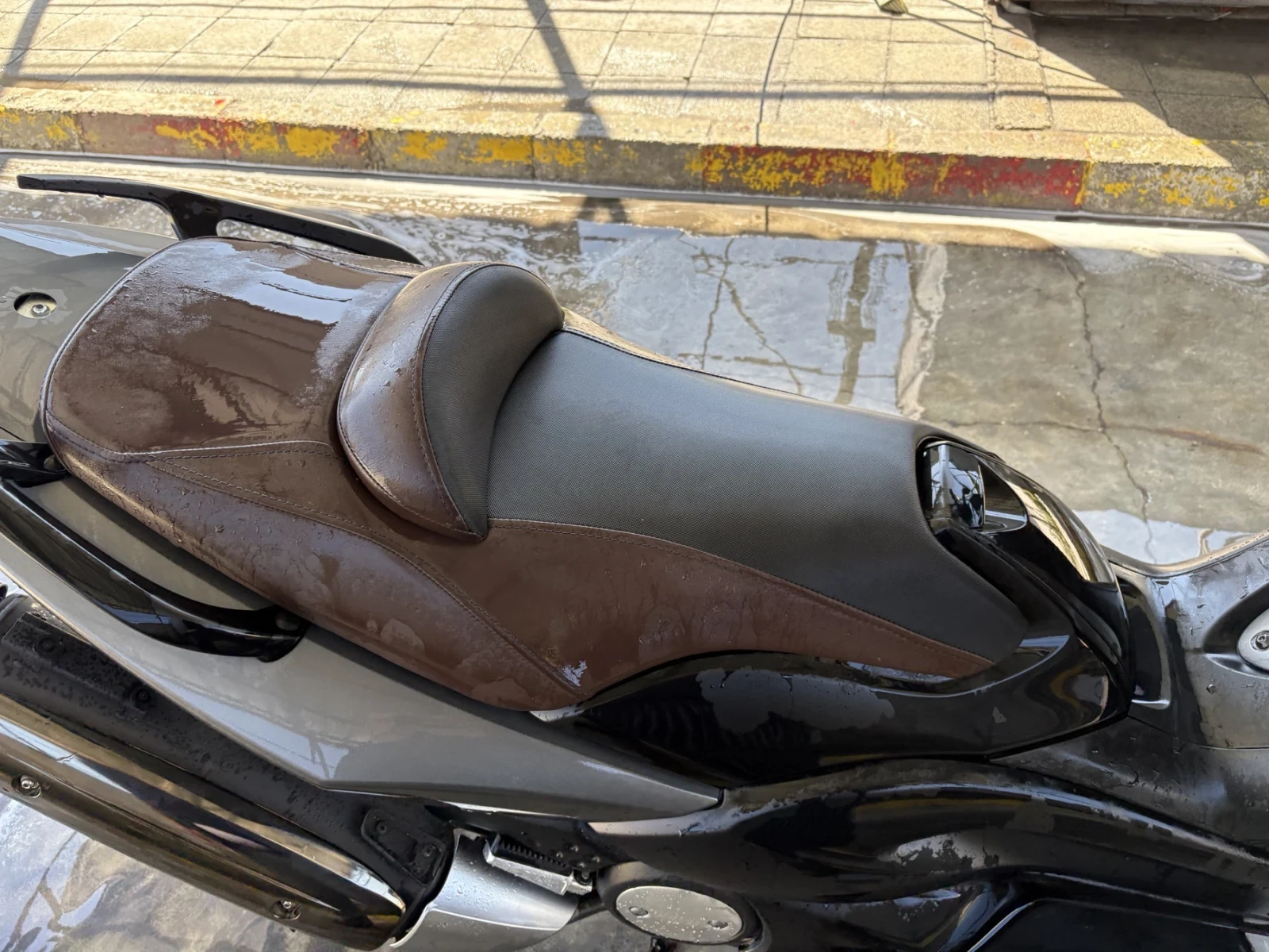 Yamaha T-max 500 - изображение 10