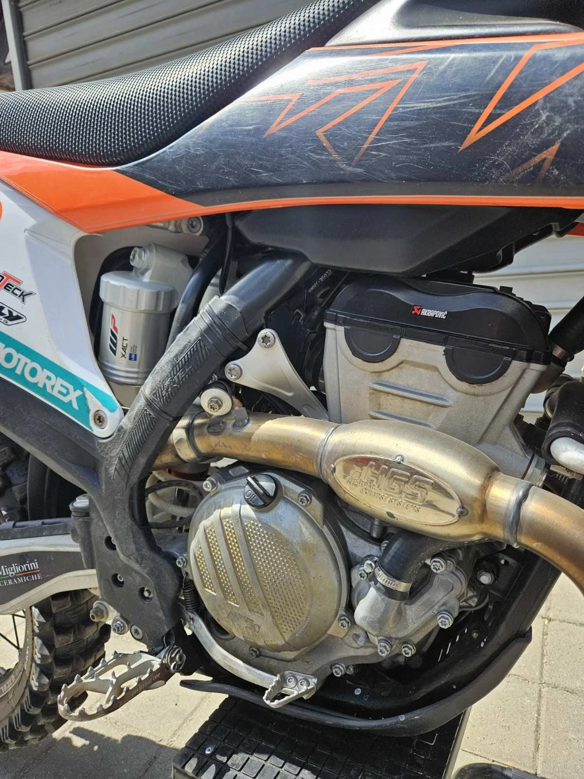 Ktm SX-F  - изображение 7