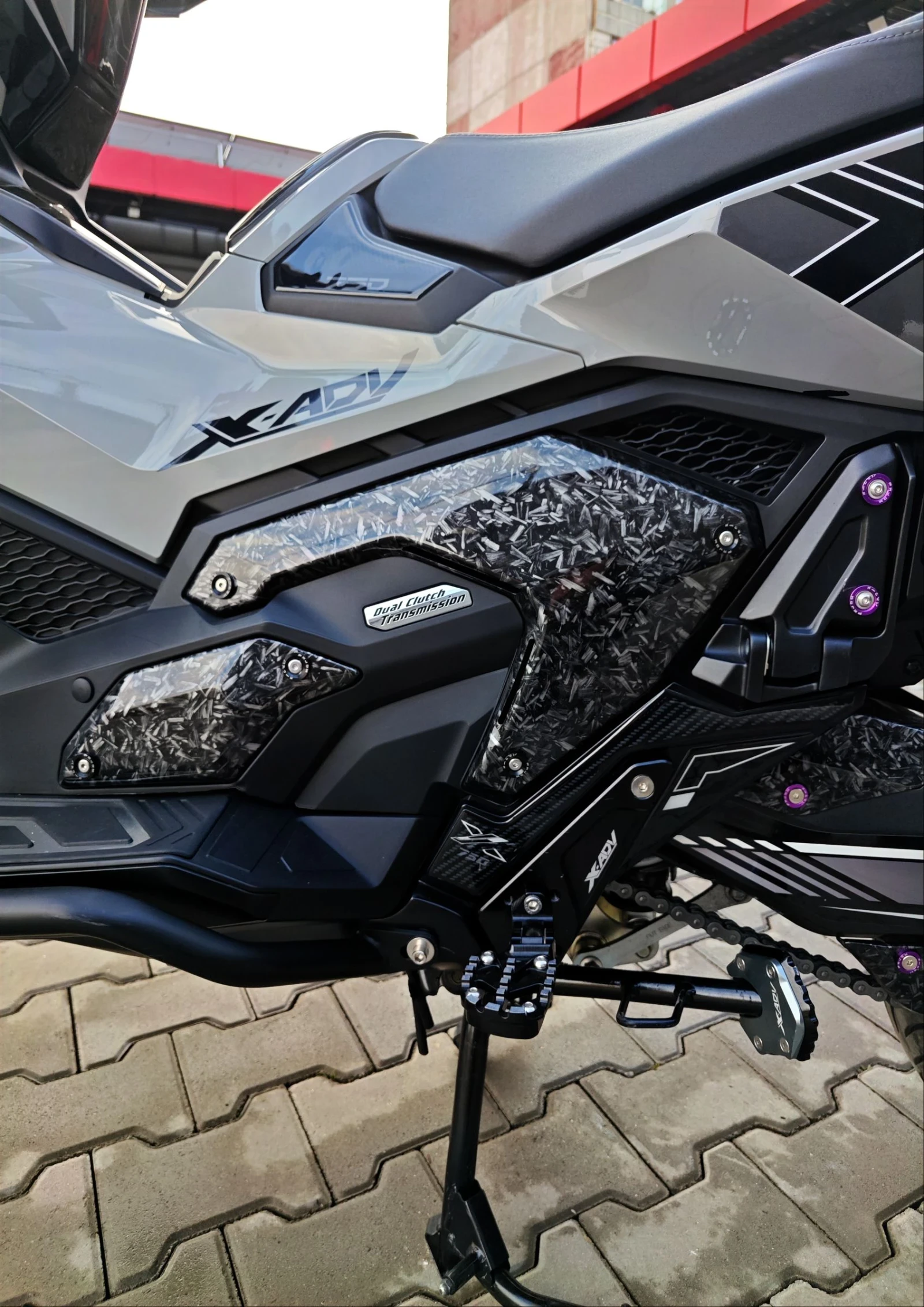 Honda X-ADV Honda xadv 750, снимка 11 - Мотоциклети и мототехника - 52046460