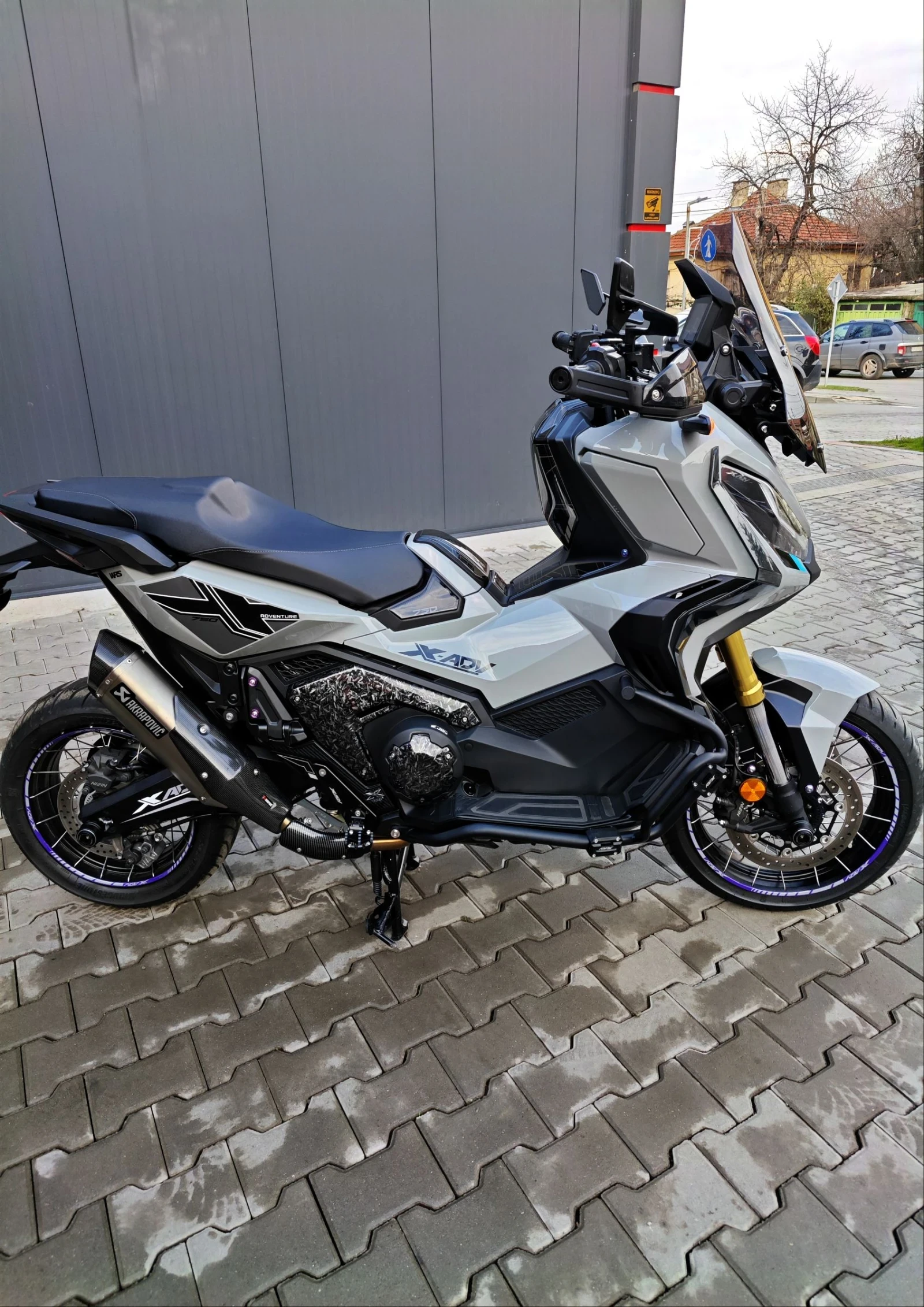 Honda X-ADV Honda xadv 750, снимка 14 - Мотоциклети и мототехника - 52046460