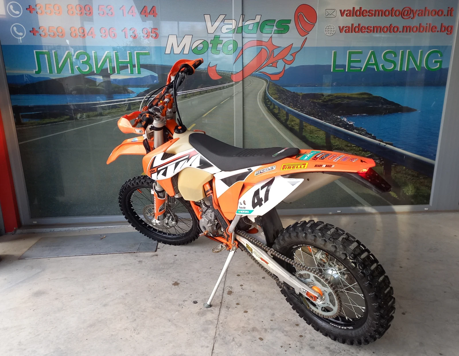 Ktm EXC-E 350 -А2 -367Ч. - изображение 5