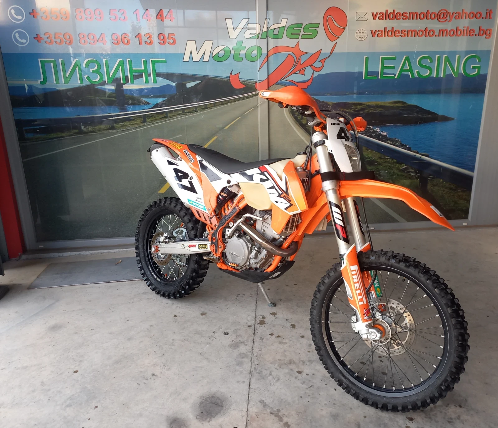 Ktm EXC-E 350 -А2 -367Ч. - изображение 2