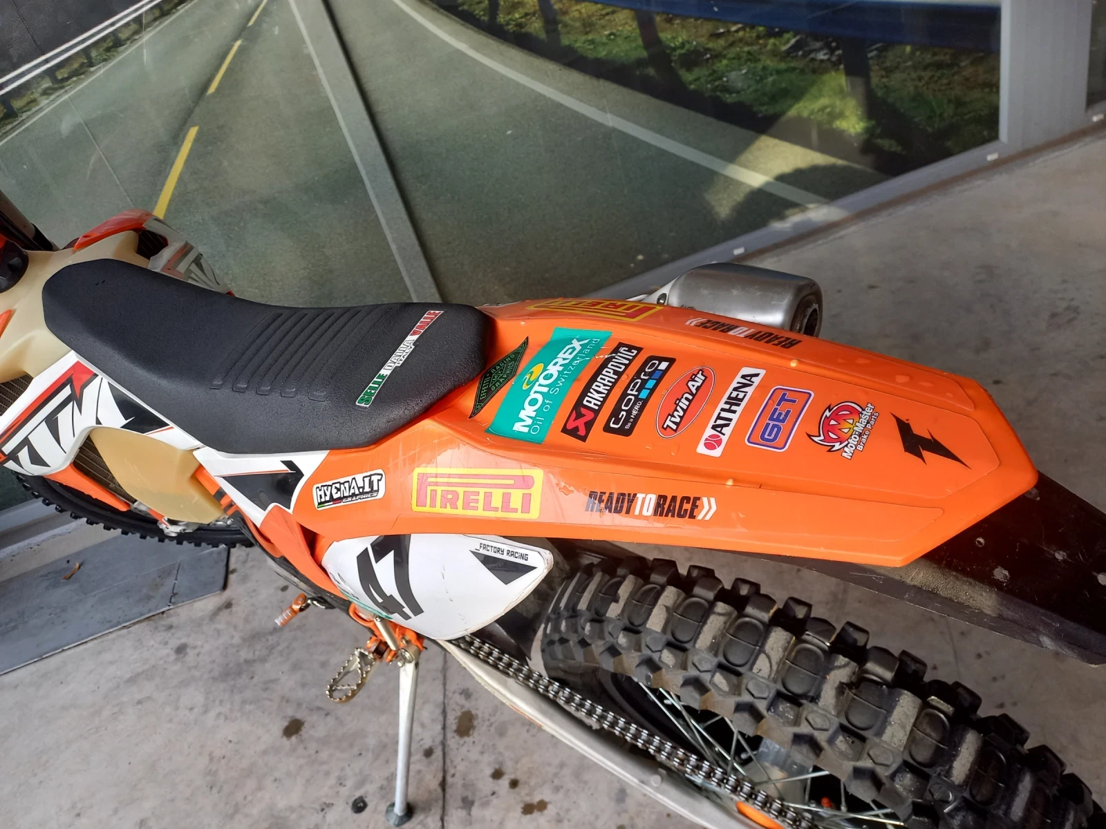 Ktm EXC-E 350 -А2 -367Ч. - изображение 8