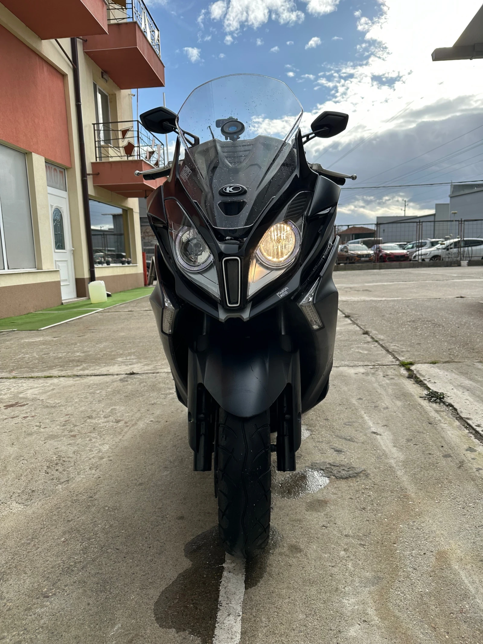 Kymco Downtown 350ie - изображение 2