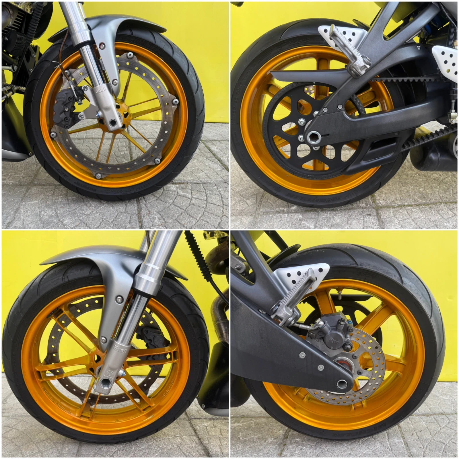 Buell Lightning XB1, снимка 15 - Мотоциклети и мототехника - 53872497