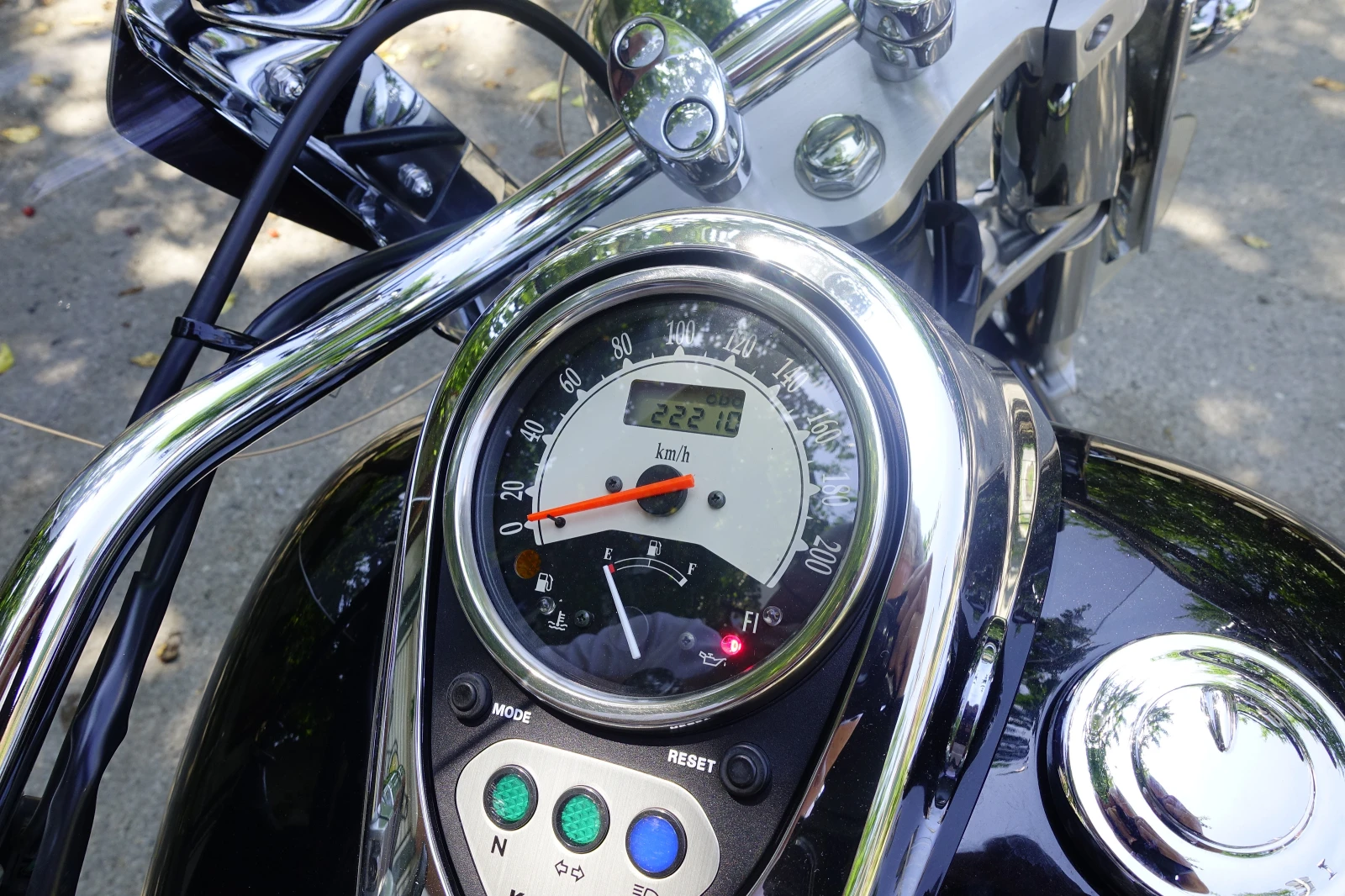 Kawasaki Vulcan, снимка 6 - Мотоциклети и мототехника - 53890541