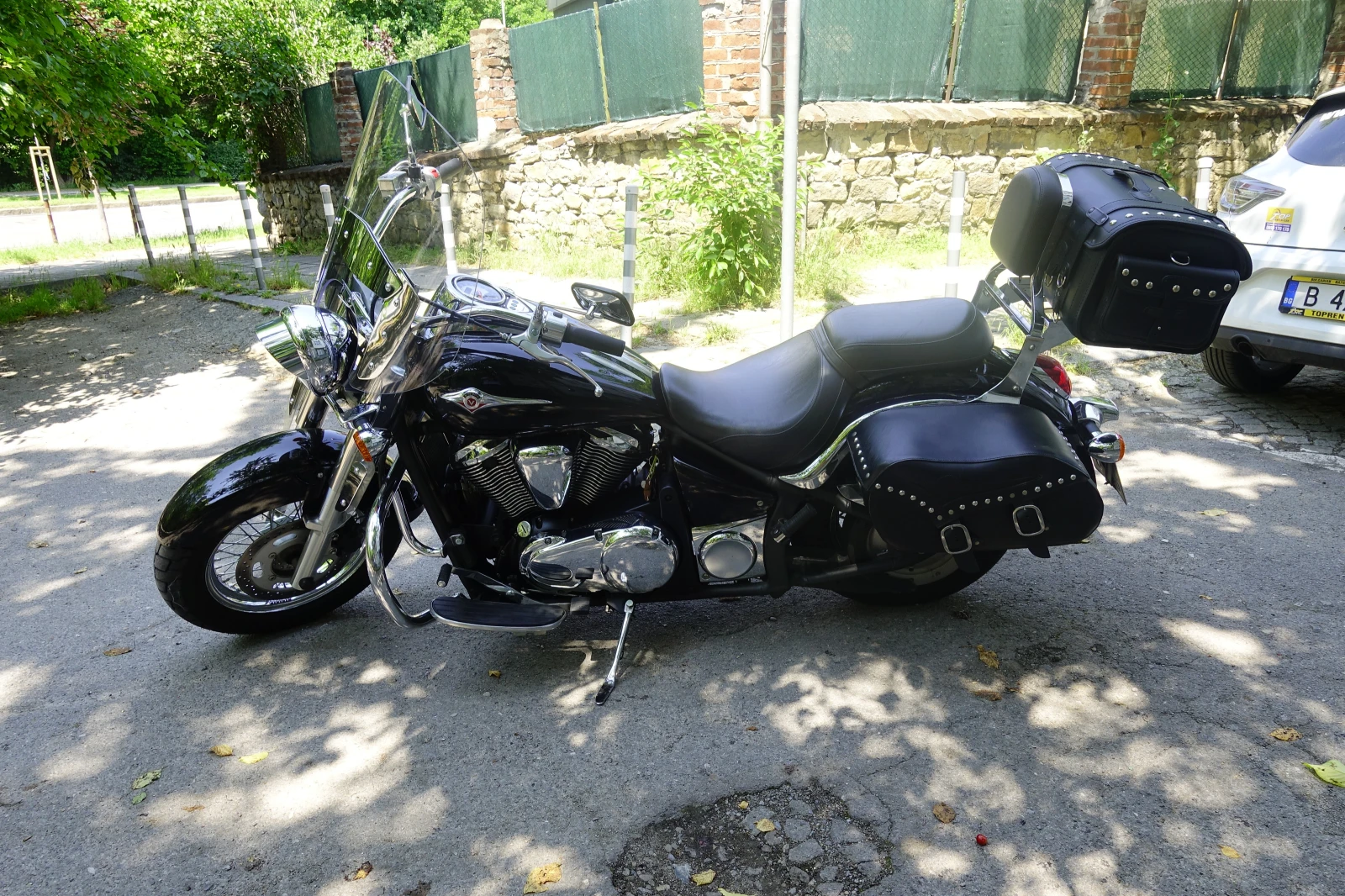 Kawasaki Vulcan, снимка 5 - Мотоциклети и мототехника - 53890541