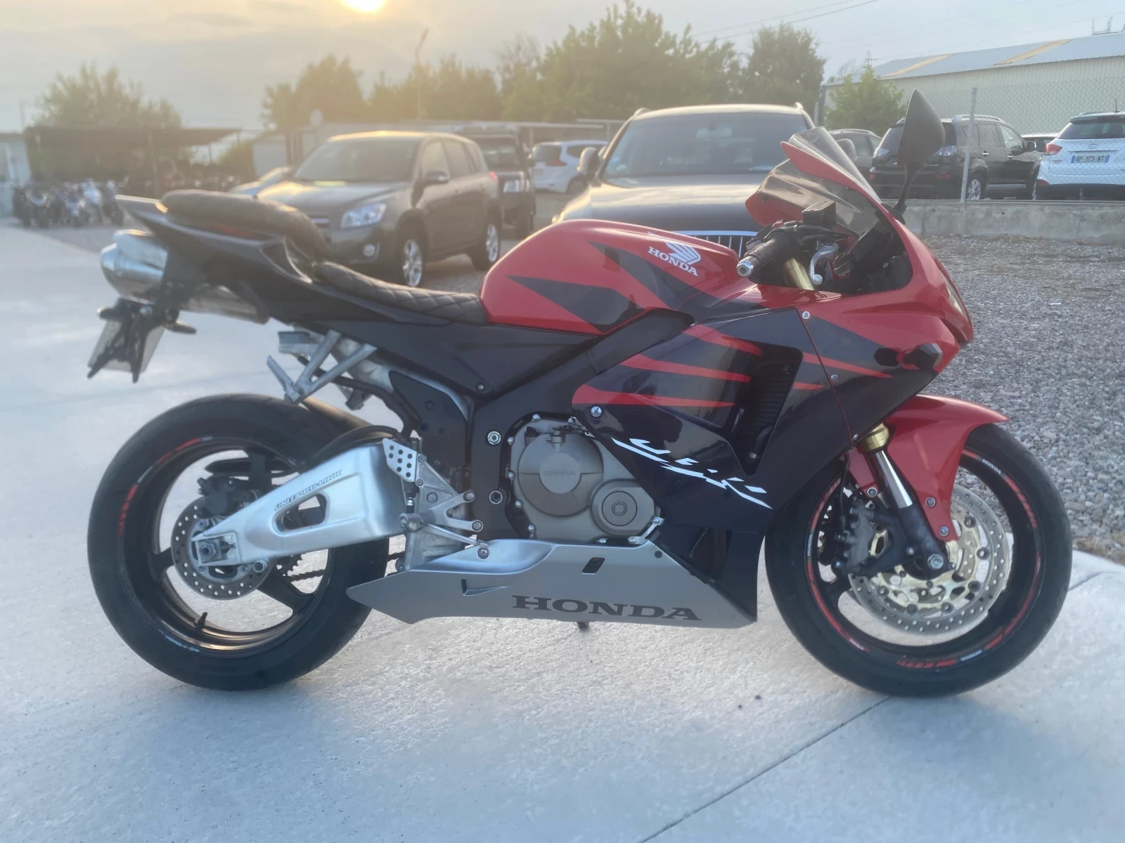Honda Cbr 600RR, снимка 9 - Мотоциклети и мототехника - 55371477