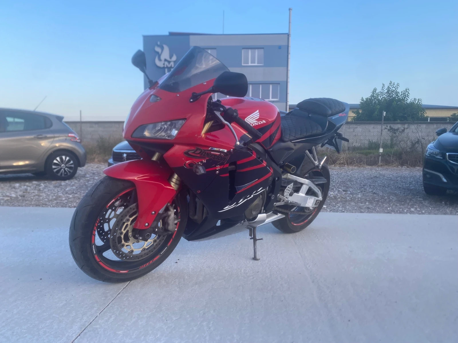 Honda Cbr 600RR, снимка 4 - Мотоциклети и мототехника - 55371477