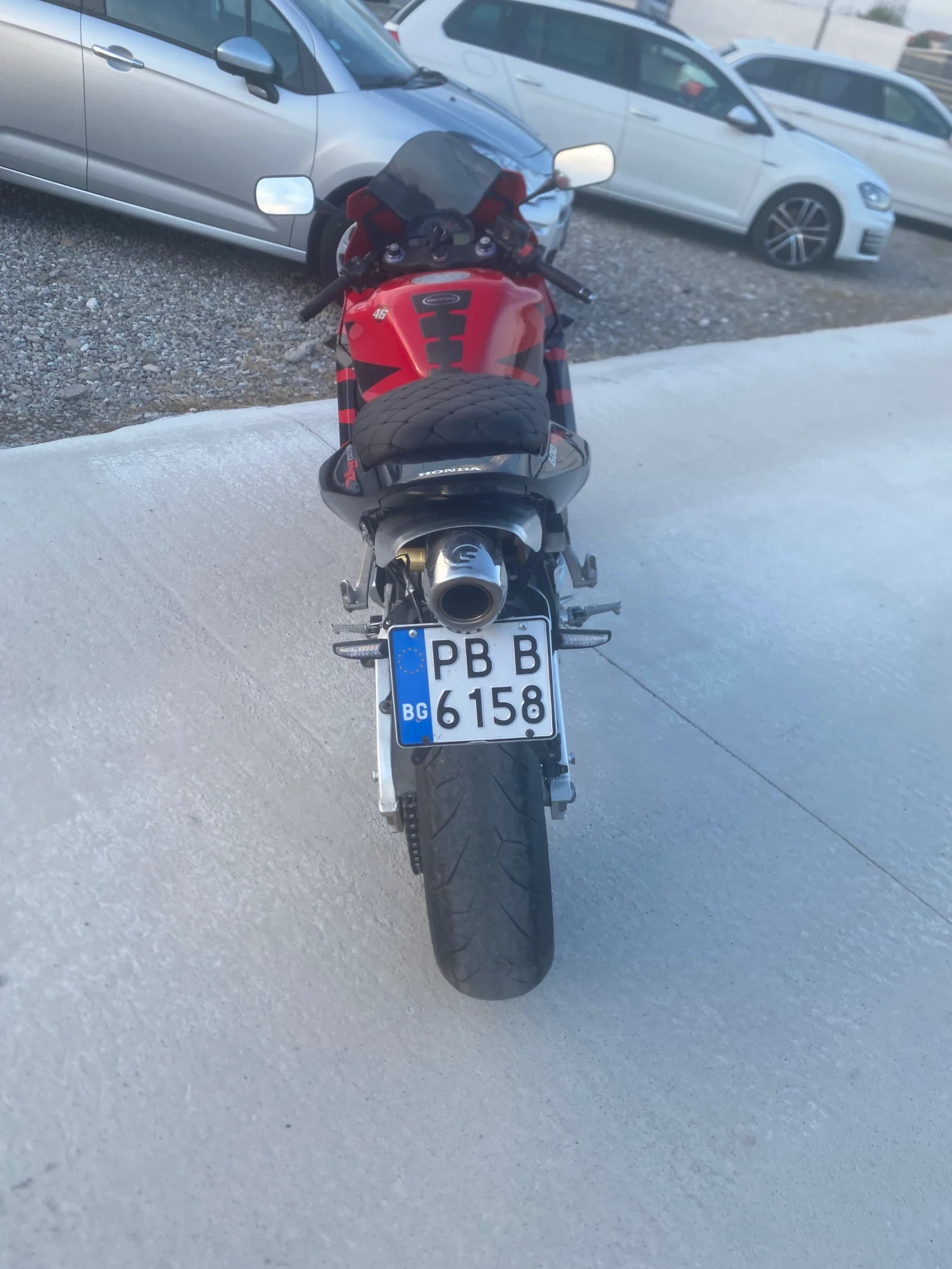 Honda Cbr 600RR, снимка 7 - Мотоциклети и мототехника - 55371477