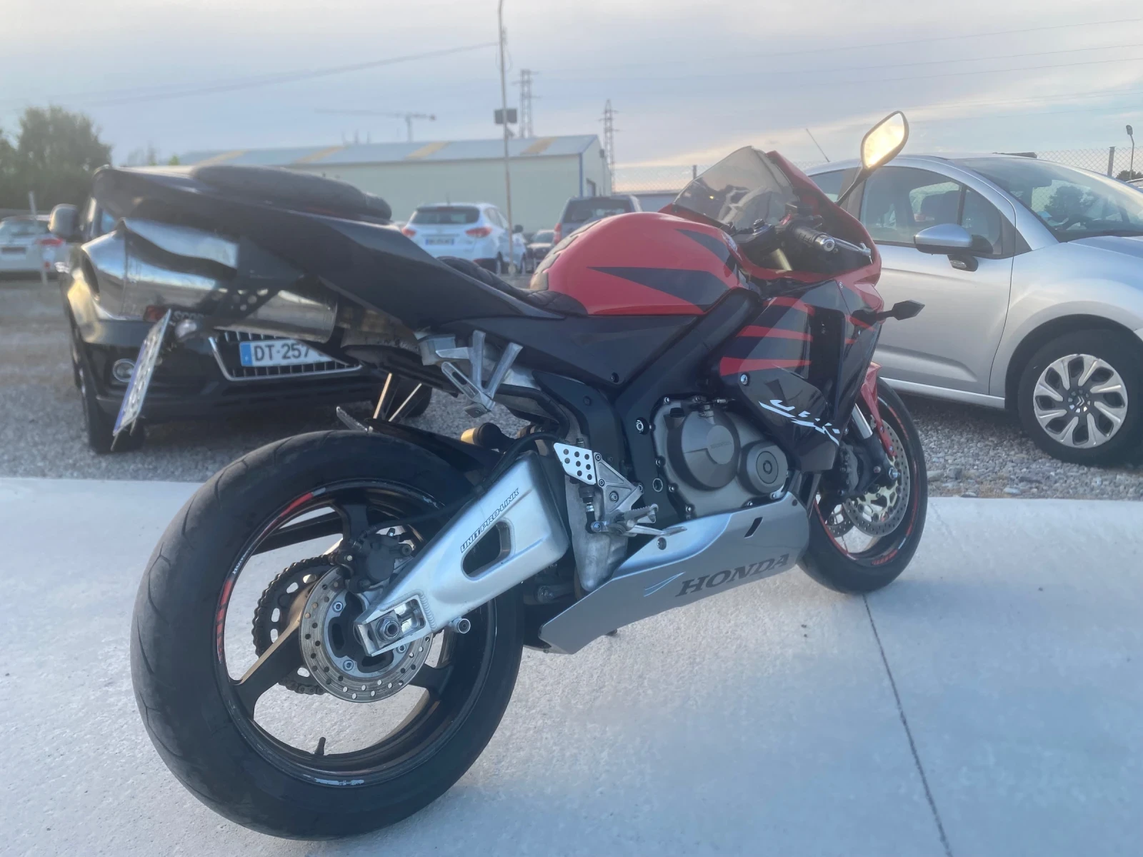 Honda Cbr 600RR, снимка 8 - Мотоциклети и мототехника - 55371477