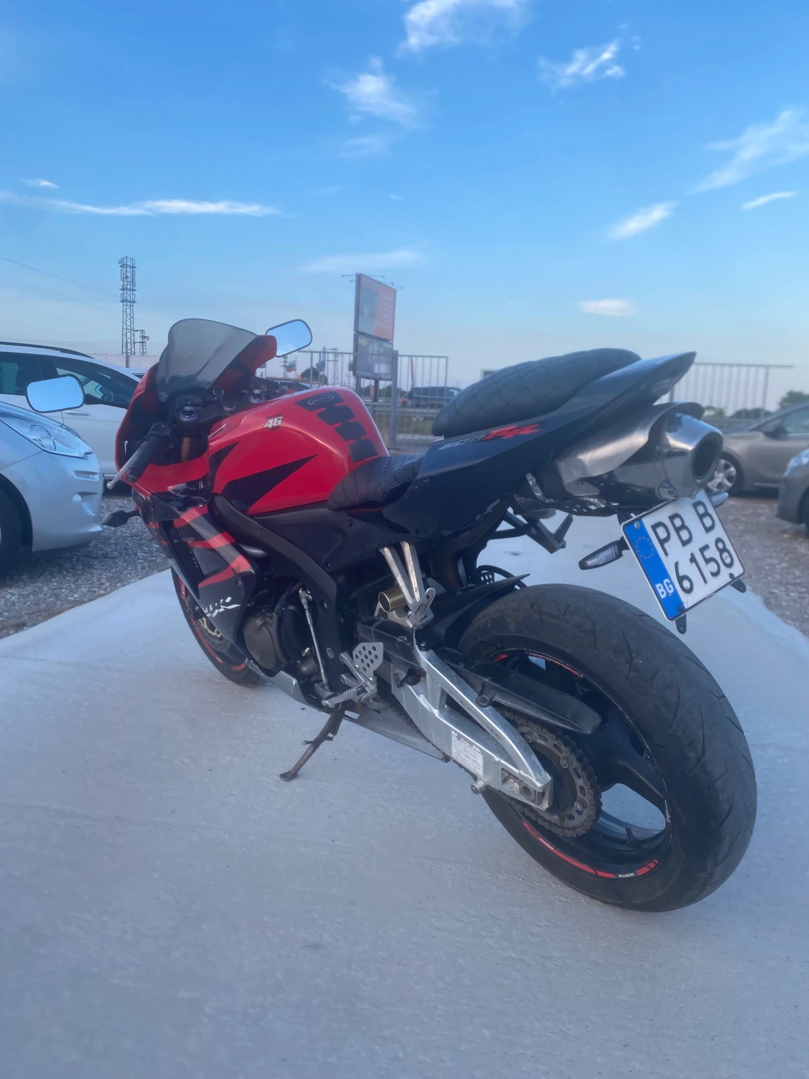 Honda Cbr 600RR, снимка 6 - Мотоциклети и мототехника - 55371477