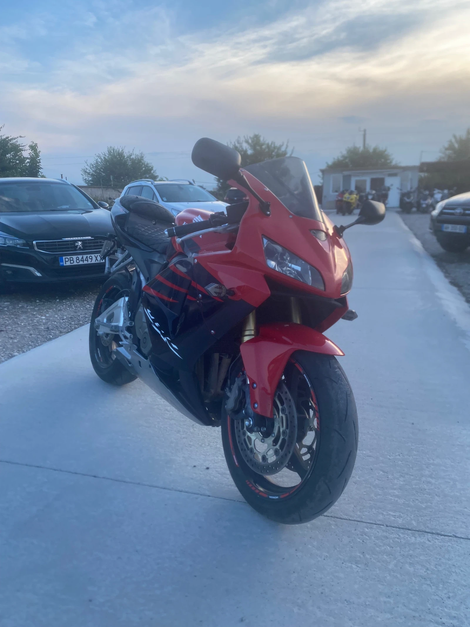 Honda Cbr 600RR, снимка 2 - Мотоциклети и мототехника - 55371477