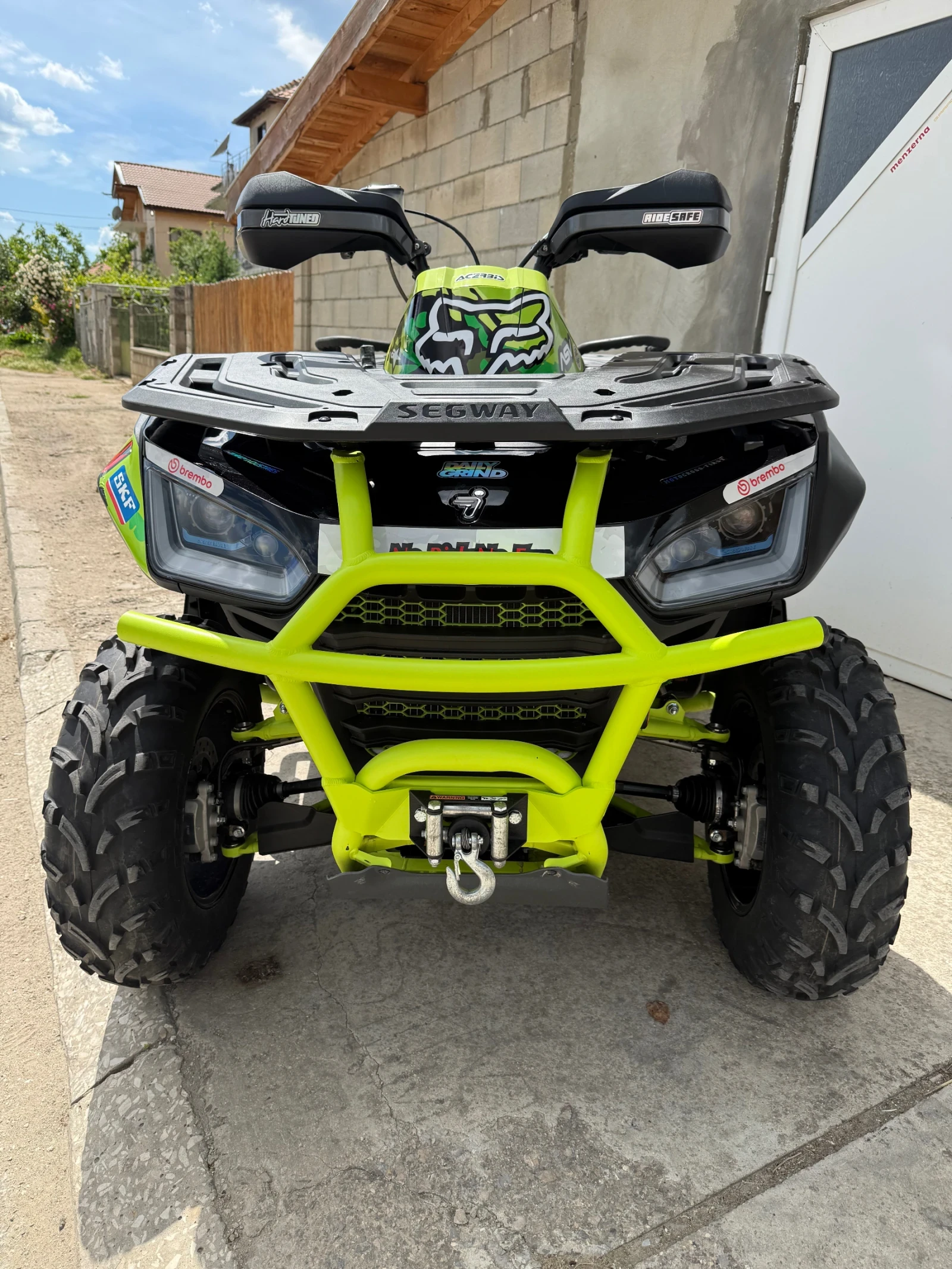 Segway Powersports ATV-Snarler АТ6, снимка 2 - Мотоциклети и мототехника - 55696334