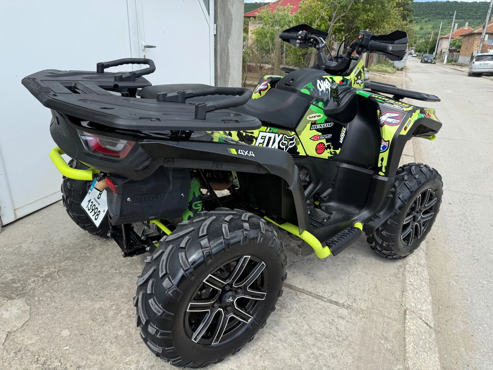 Segway Powersports ATV-Snarler АТ6, снимка 4 - Мотоциклети и мототехника - 55696334