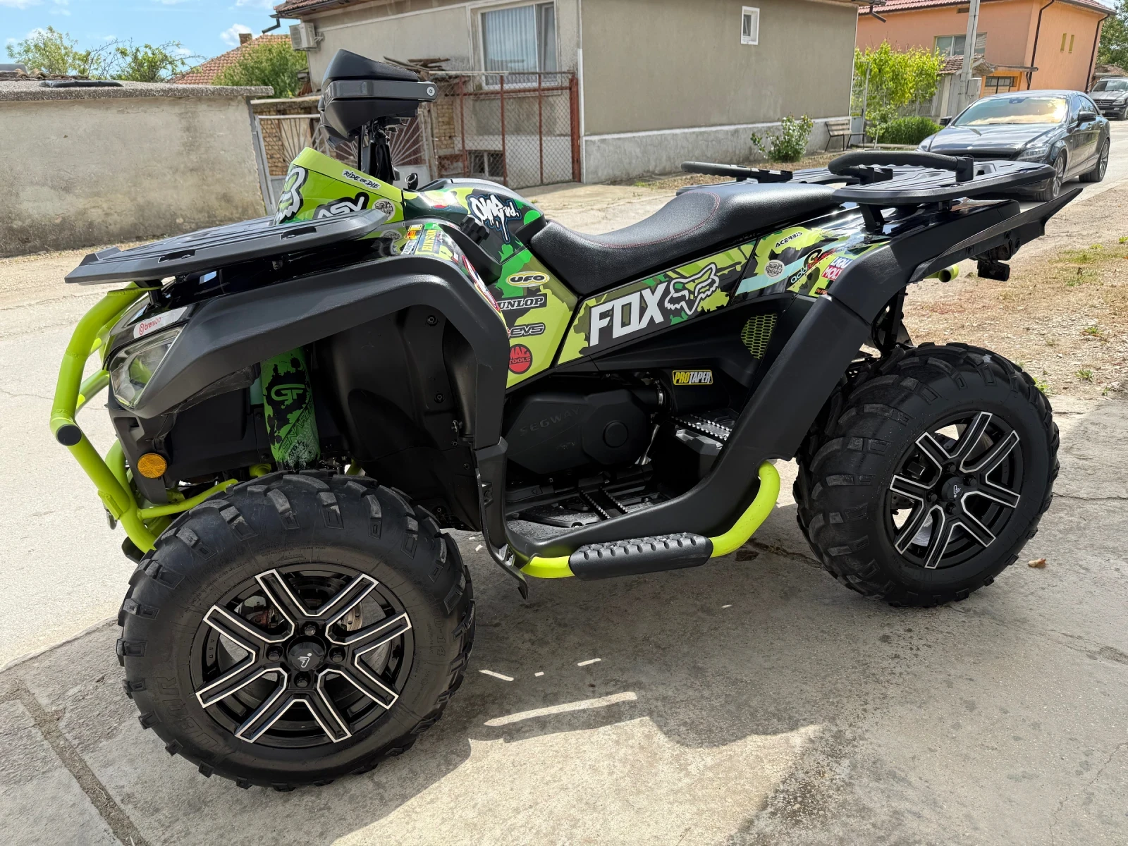 Segway Powersports ATV-Snarler АТ6, снимка 7 - Мотоциклети и мототехника - 55696334