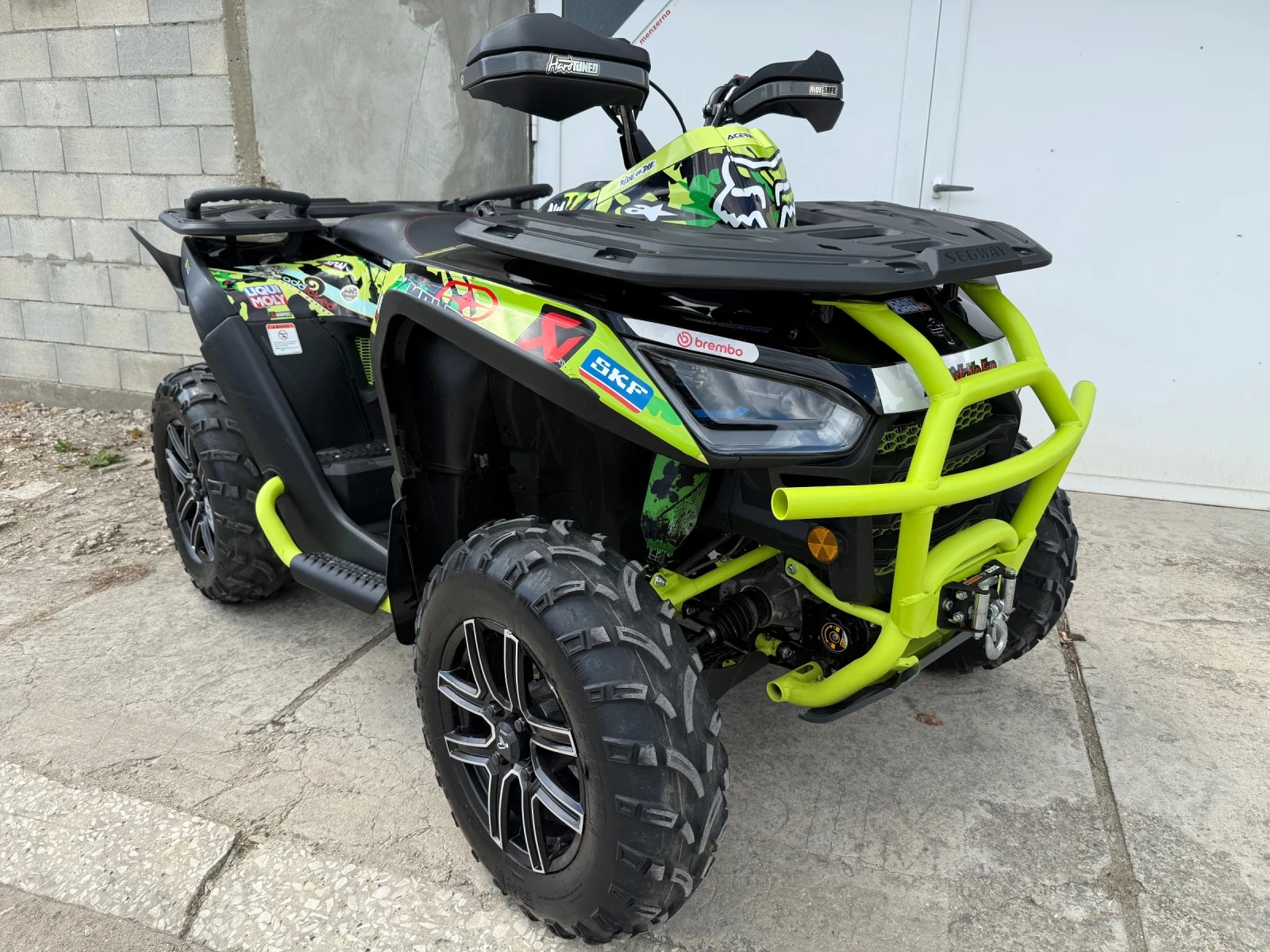 Segway Powersports ATV-Snarler АТ6