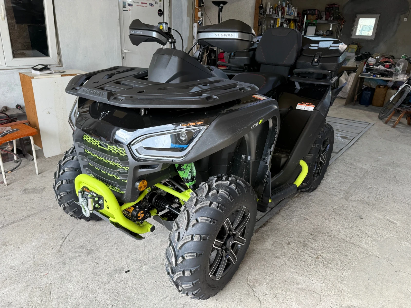 Segway Powersports ATV-Snarler АТ6, снимка 9 - Мотоциклети и мототехника - 55696334