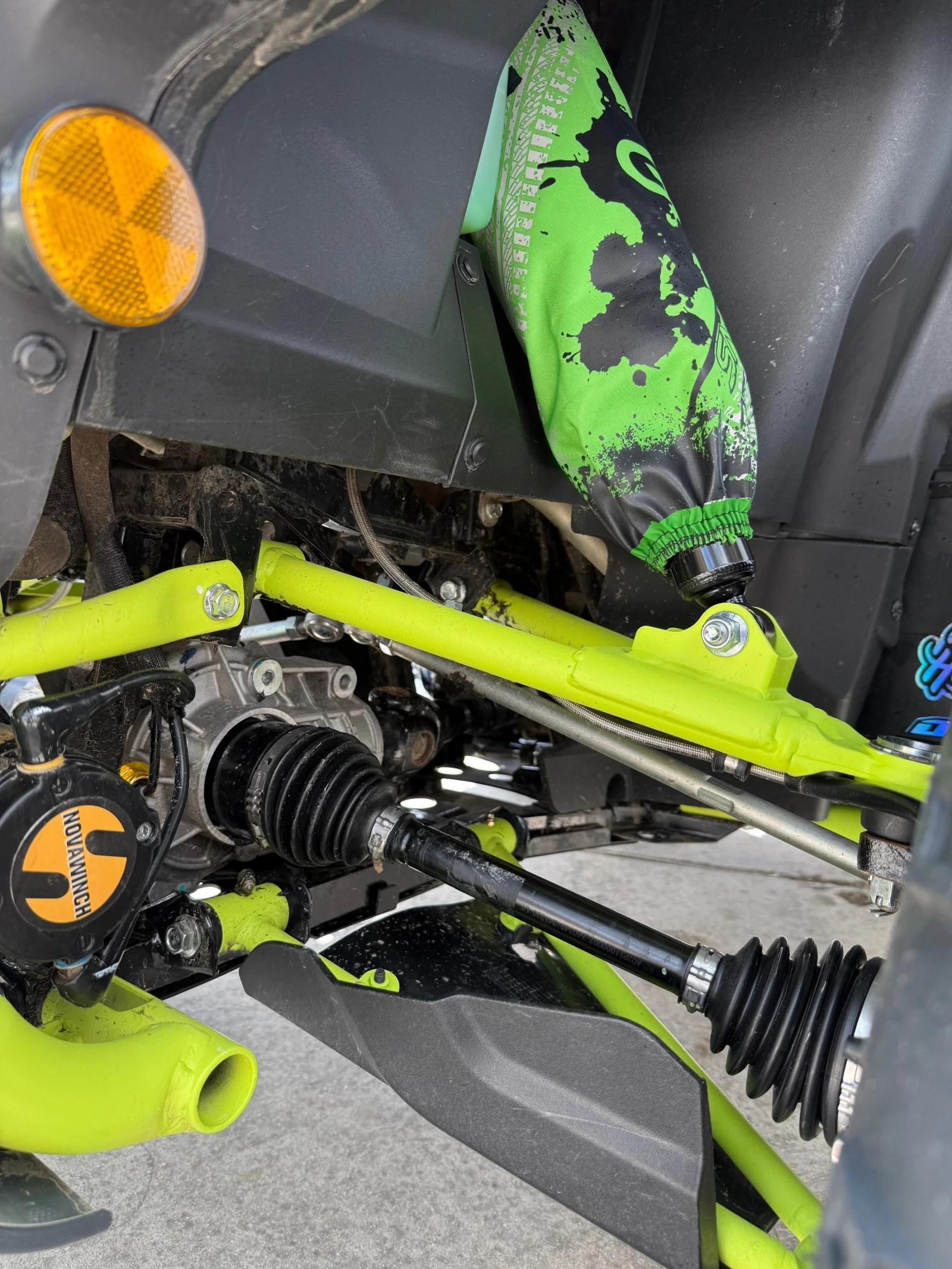 Segway Powersports ATV-Snarler АТ6, снимка 8 - Мотоциклети и мототехника - 55696334
