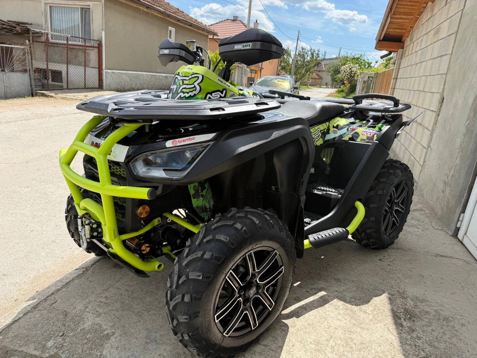 Segway Powersports ATV-Snarler АТ6, снимка 3 - Мотоциклети и мототехника - 55696334