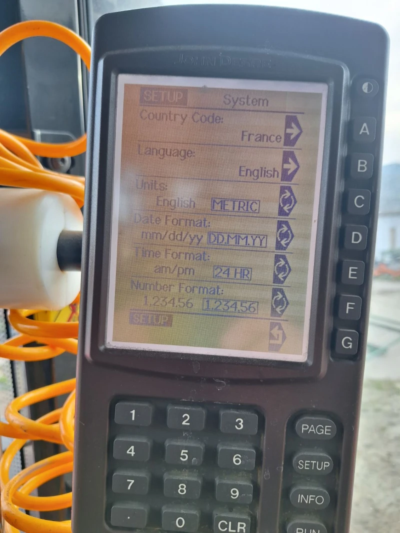 Пръскачка Друга марка John Deere 832, снимка 13 - Селскостопанска техника - 52739259