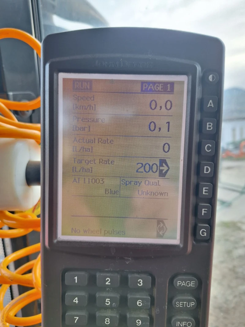 Пръскачка Друга марка John Deere 832, снимка 14 - Селскостопанска техника - 52739259