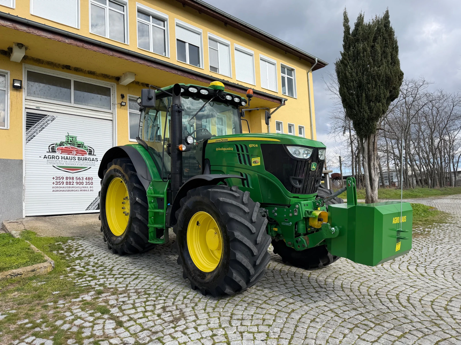 Трактор John Deere 6170R DIRECT DRIVE ЛИЗИНГ