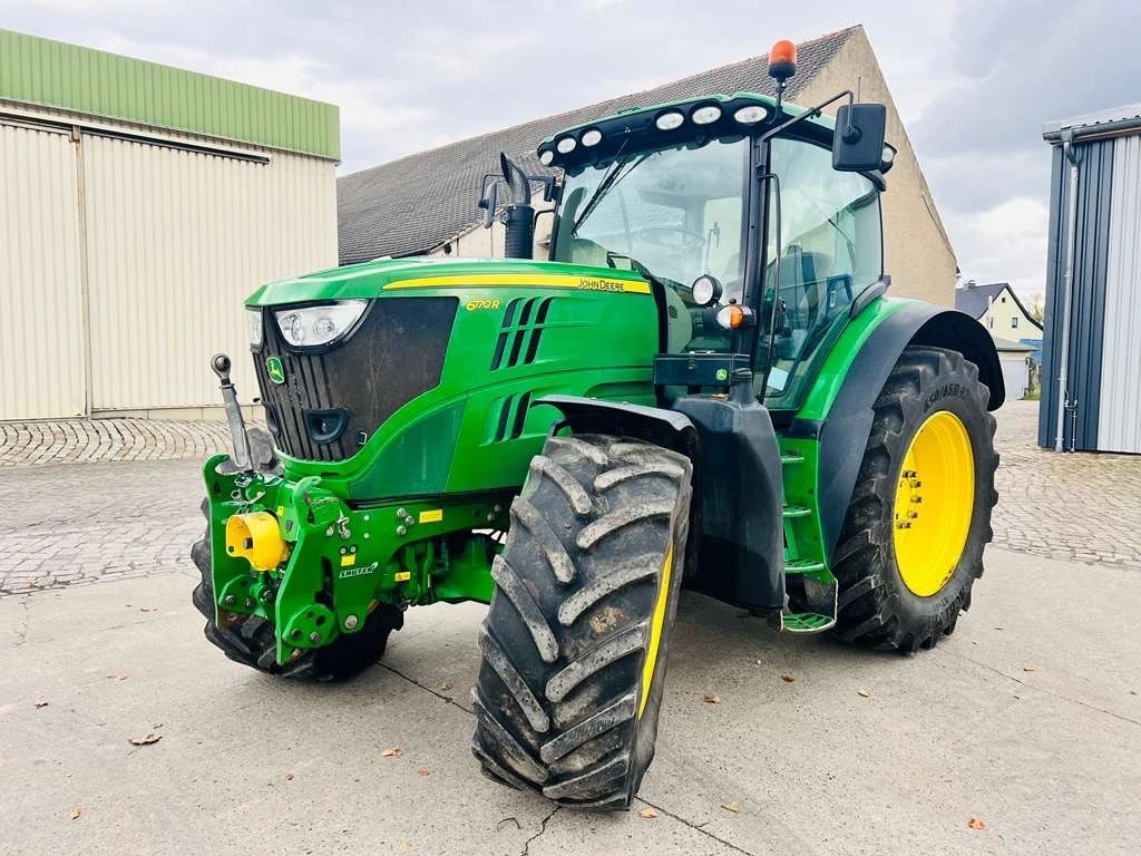  John Deere 6170R DIRECT DRIVE  | Mobile.bg   3
