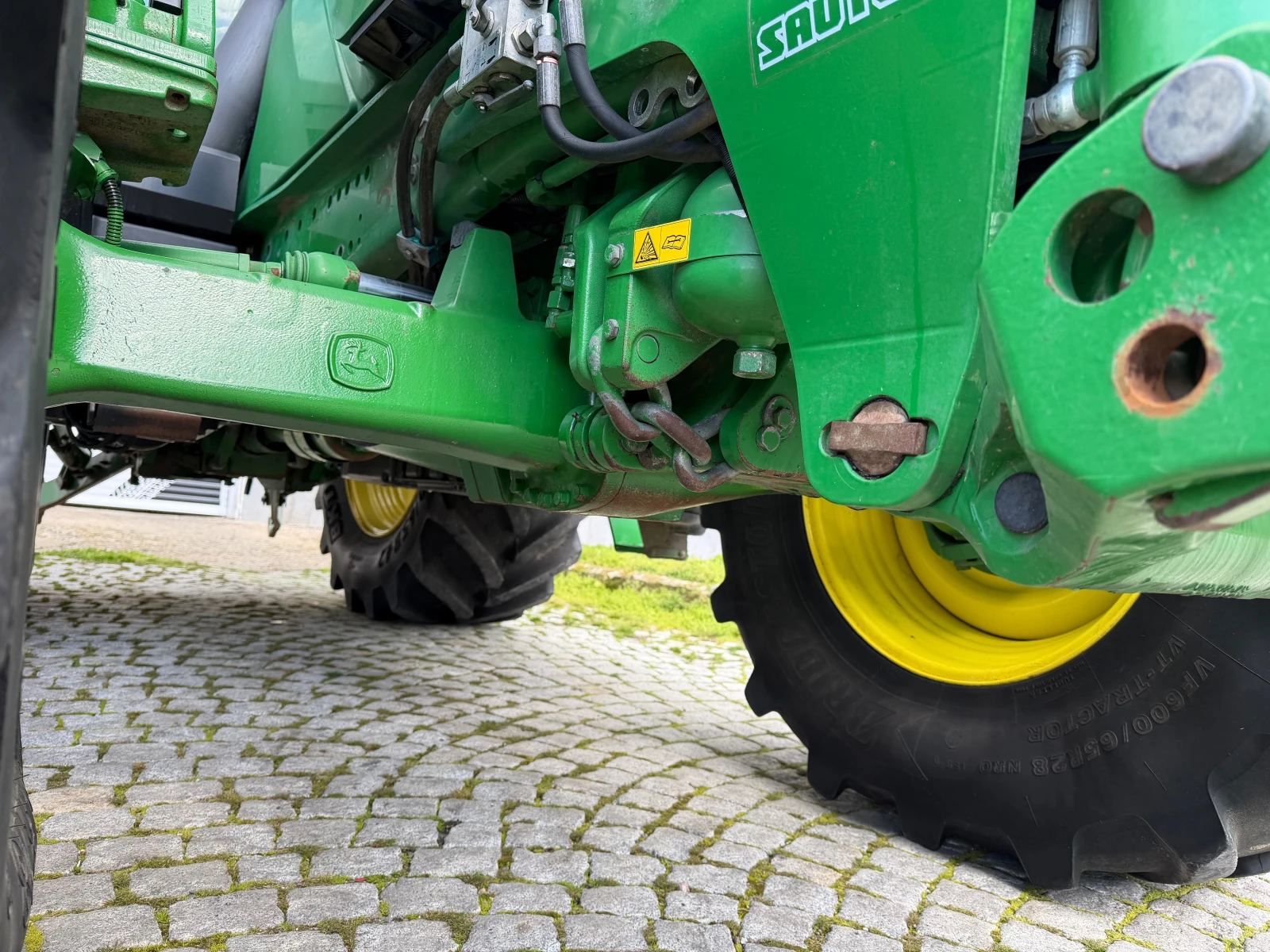 Трактор John Deere 6170R DIRECT DRIVE ЛИЗИНГ, снимка 11 - Селскостопанска техника - 52323587