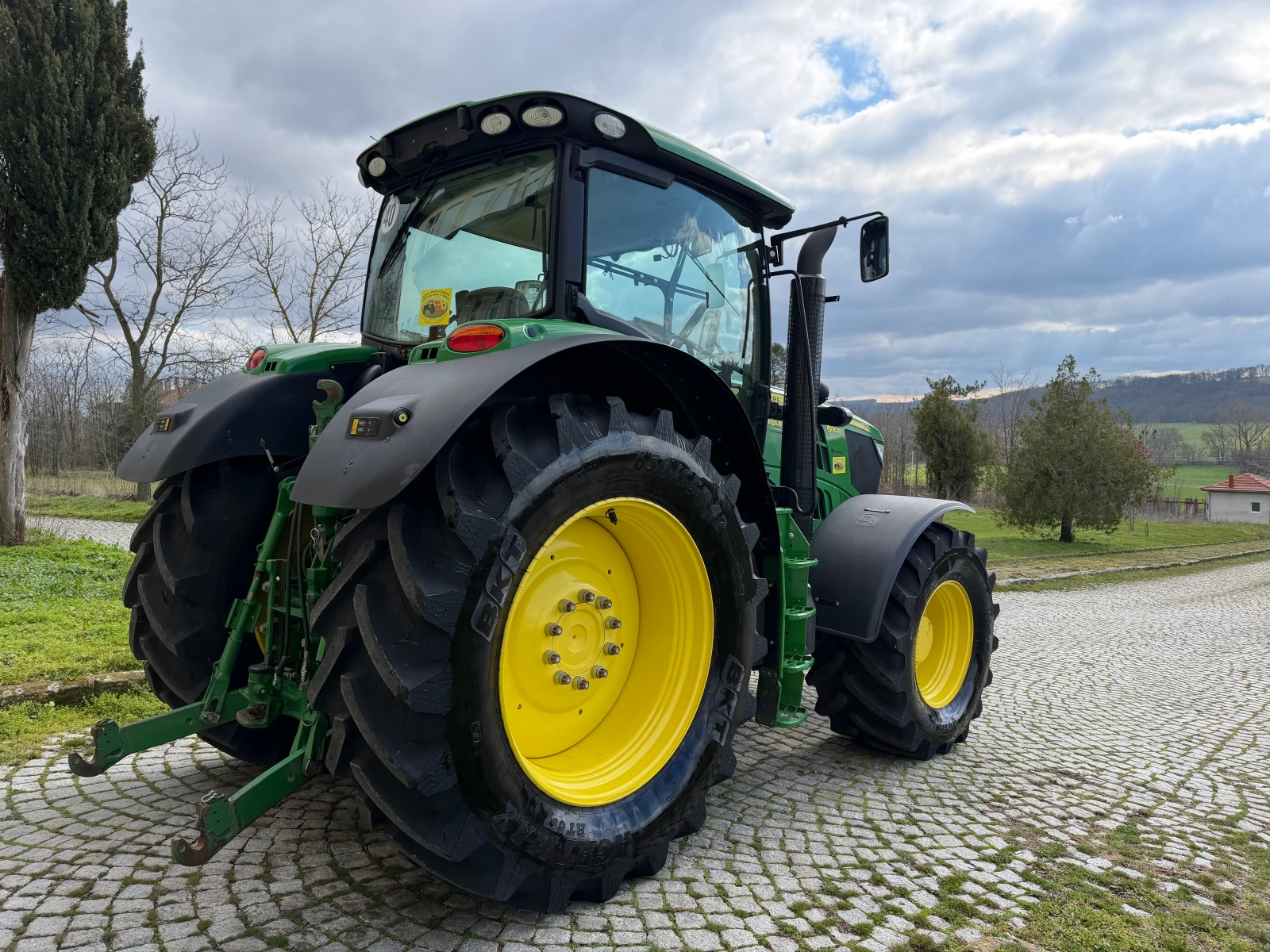 Трактор John Deere 6170R DIRECT DRIVE ЛИЗИНГ, снимка 8 - Селскостопанска техника - 52323587