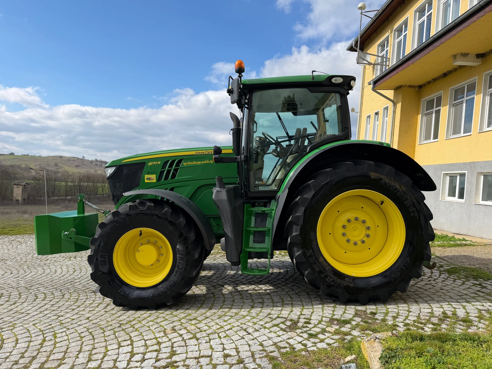 Трактор John Deere 6170R DIRECT DRIVE ЛИЗИНГ, снимка 4 - Селскостопанска техника - 52323587