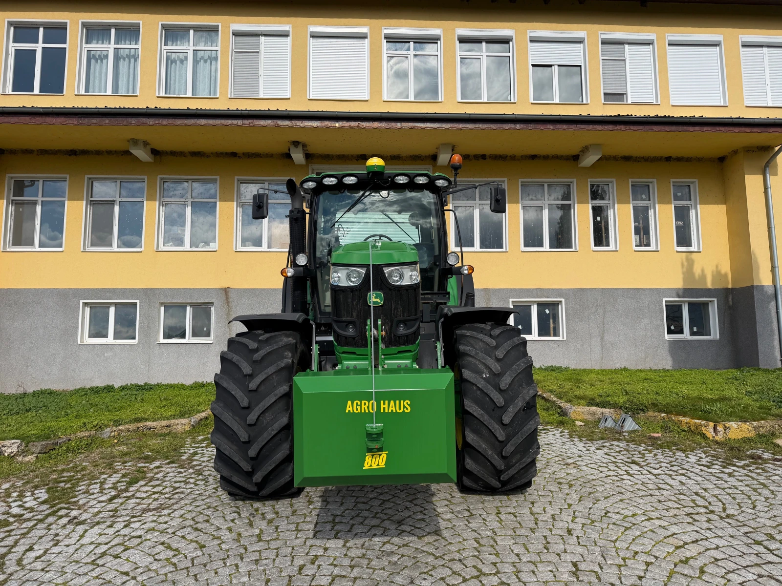 Трактор John Deere 6170R DIRECT DRIVE ЛИЗИНГ, снимка 2 - Селскостопанска техника - 52323587