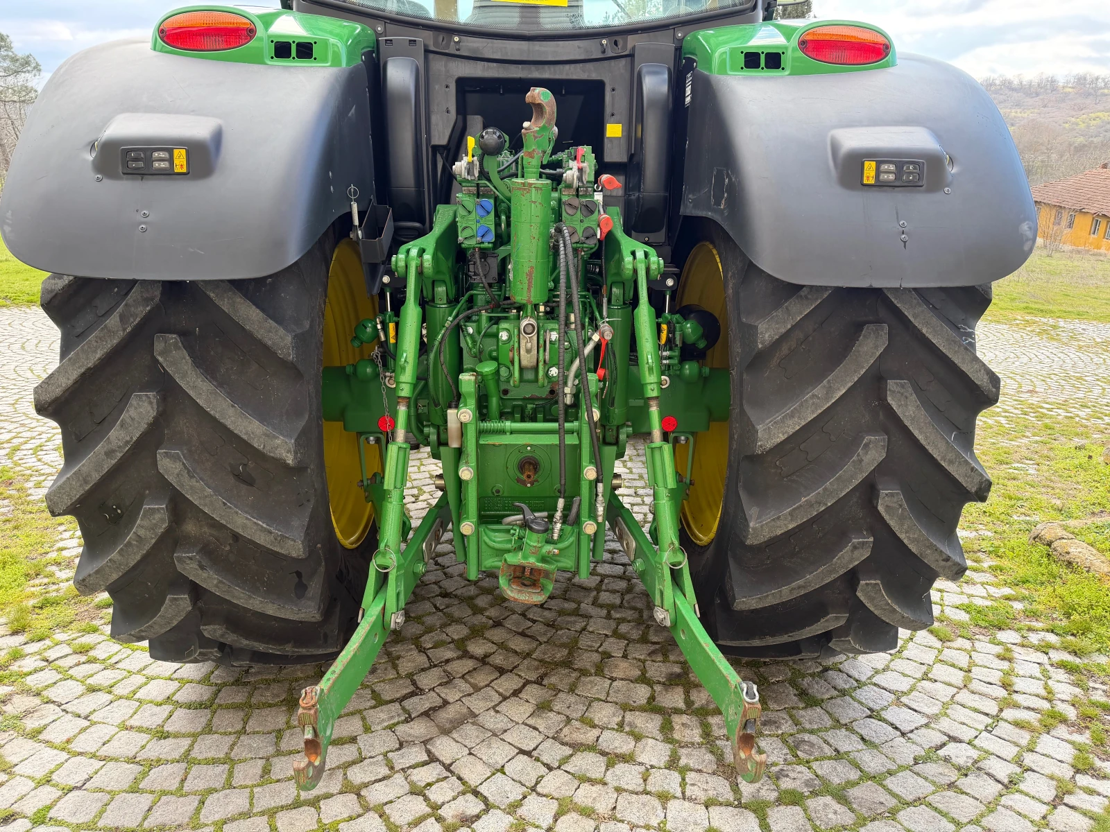 Трактор John Deere 6170R DIRECT DRIVE ЛИЗИНГ, снимка 7 - Селскостопанска техника - 52323587