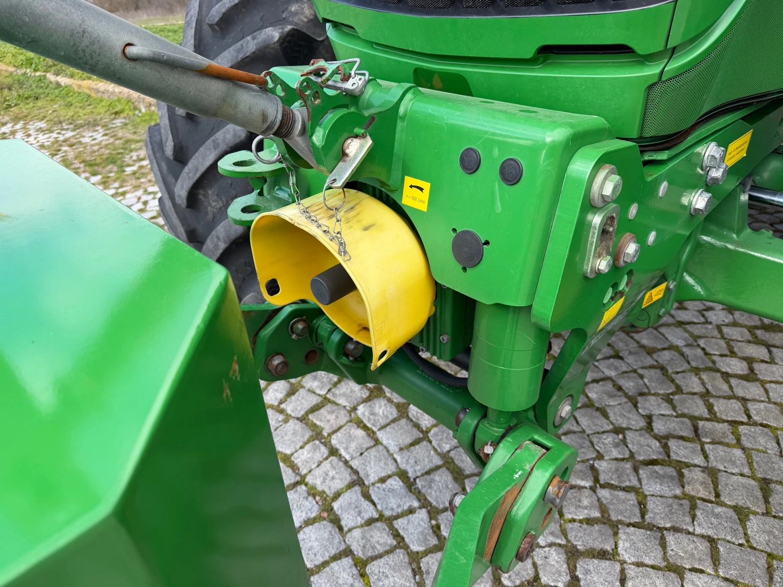 Трактор John Deere 6170R DIRECT DRIVE ЛИЗИНГ, снимка 10 - Селскостопанска техника - 52323587