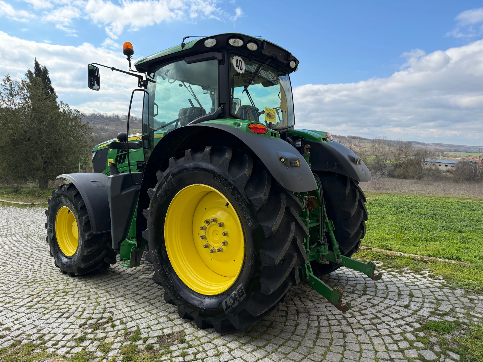 Трактор John Deere 6170R DIRECT DRIVE ЛИЗИНГ, снимка 5 - Селскостопанска техника - 52323587