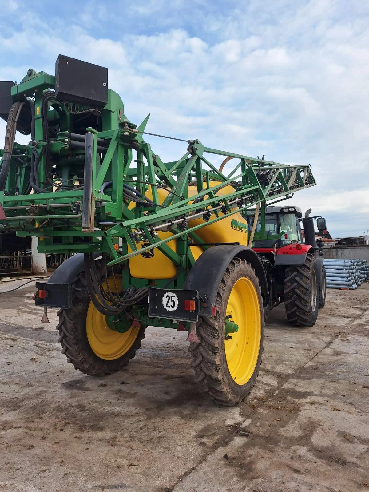  John Deere 832 | Mobile.bg   3