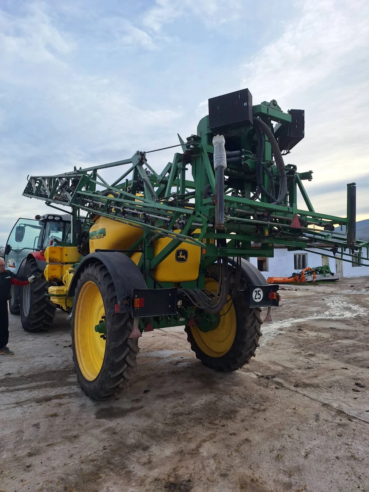  John Deere 832 | Mobile.bg   2