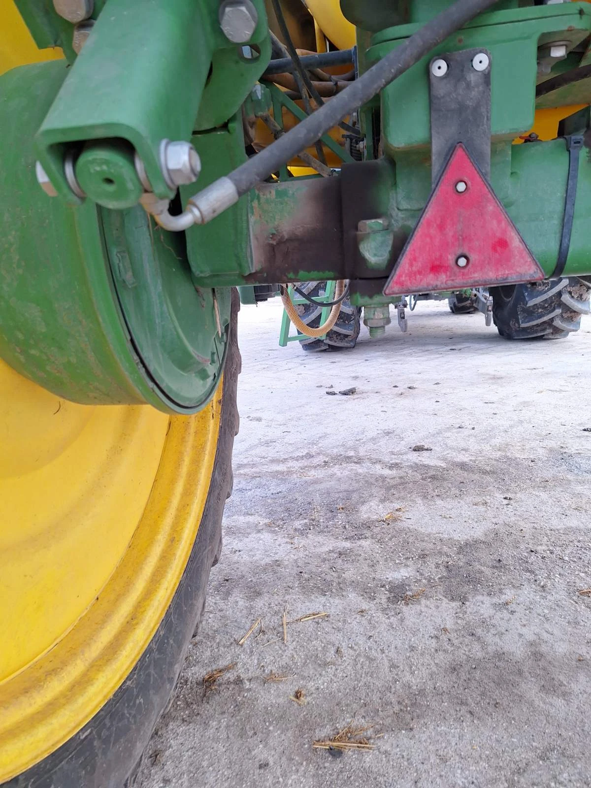  John Deere 832 | Mobile.bg   11