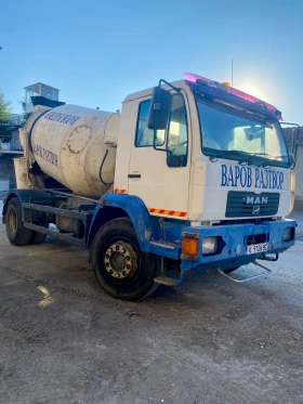 Бетон миксер Man, снимка 9 — Bazar.bg Бетон миксер Man, снимка 9
