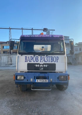 Бетон миксер Man, снимка 10 — Bazar.bg Бетон миксер Man, снимка 10