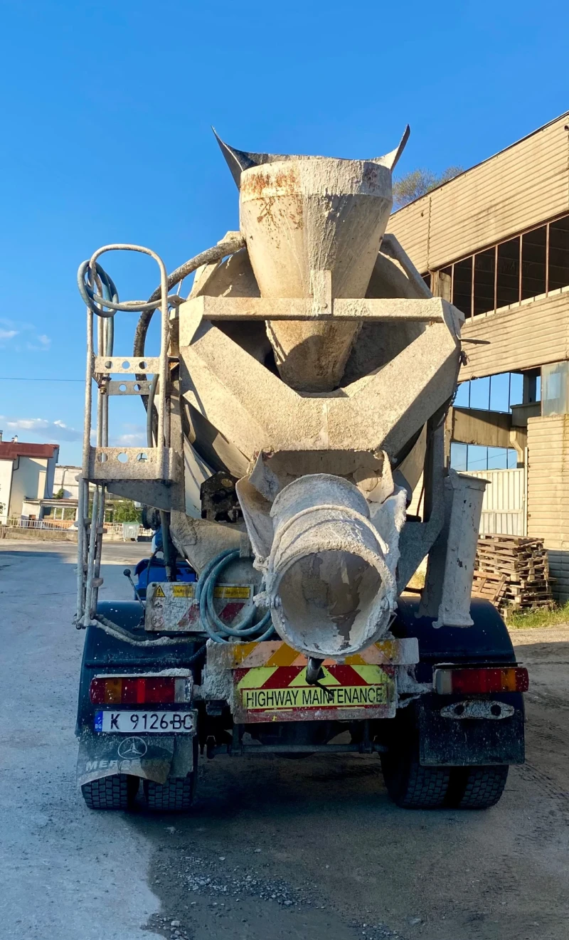 Бетон миксер Man, снимка 3 - Индустриална техника - 52504566